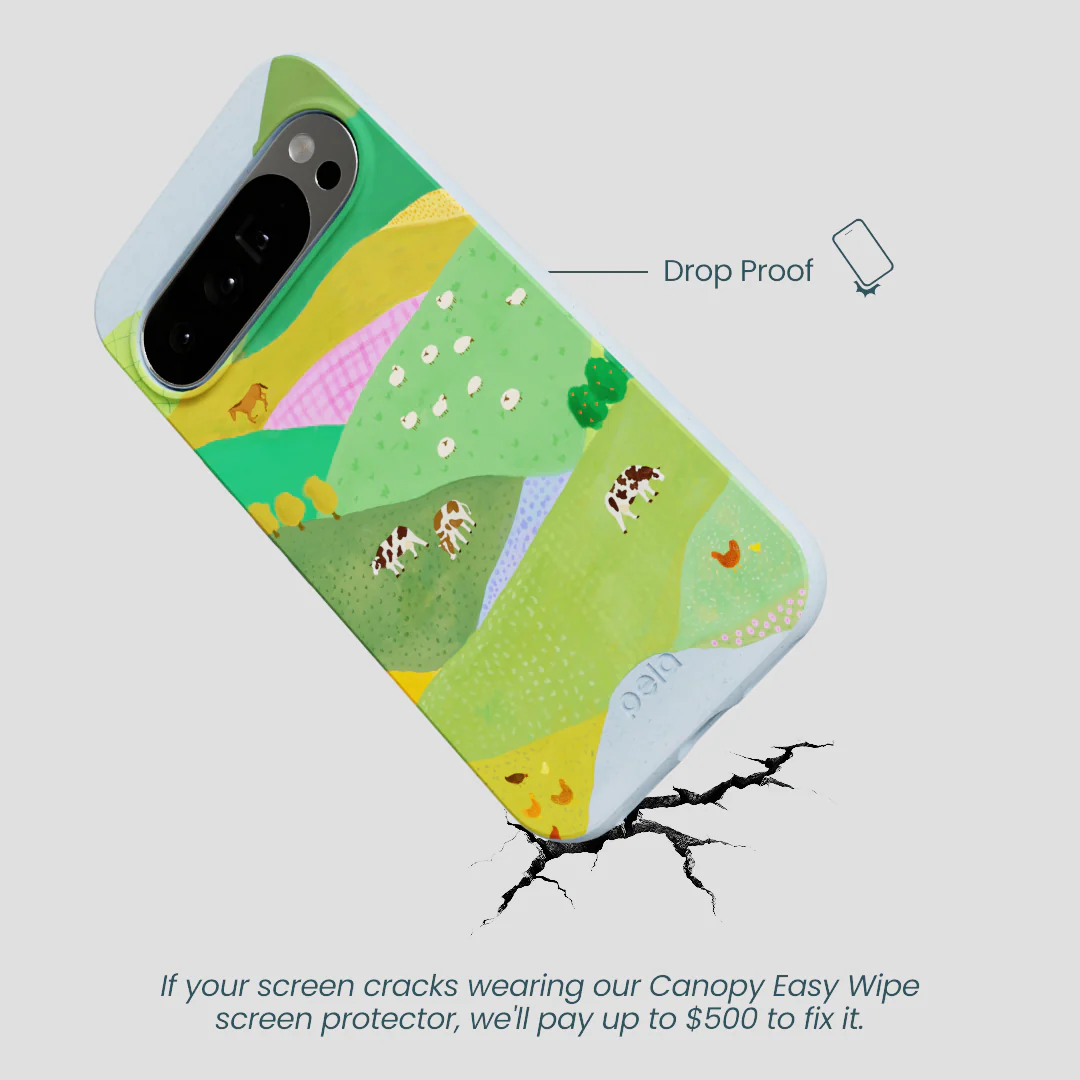 Powder Blue Farm Tales Google Pixel 10 Pro XL Case - Image 5
