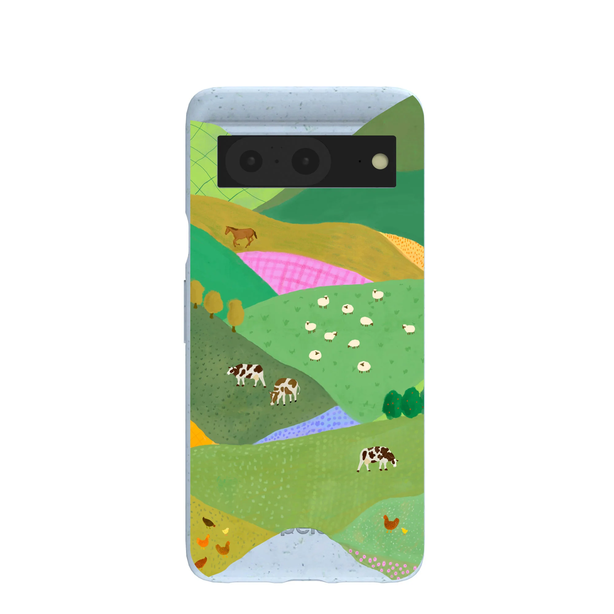 Powder Blue Farm Tales Google Pixel 8 Case