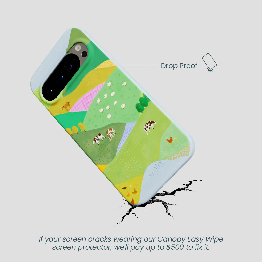 Powder Blue Farm Tales Google Pixel 9/9 Pro Case - Image 5