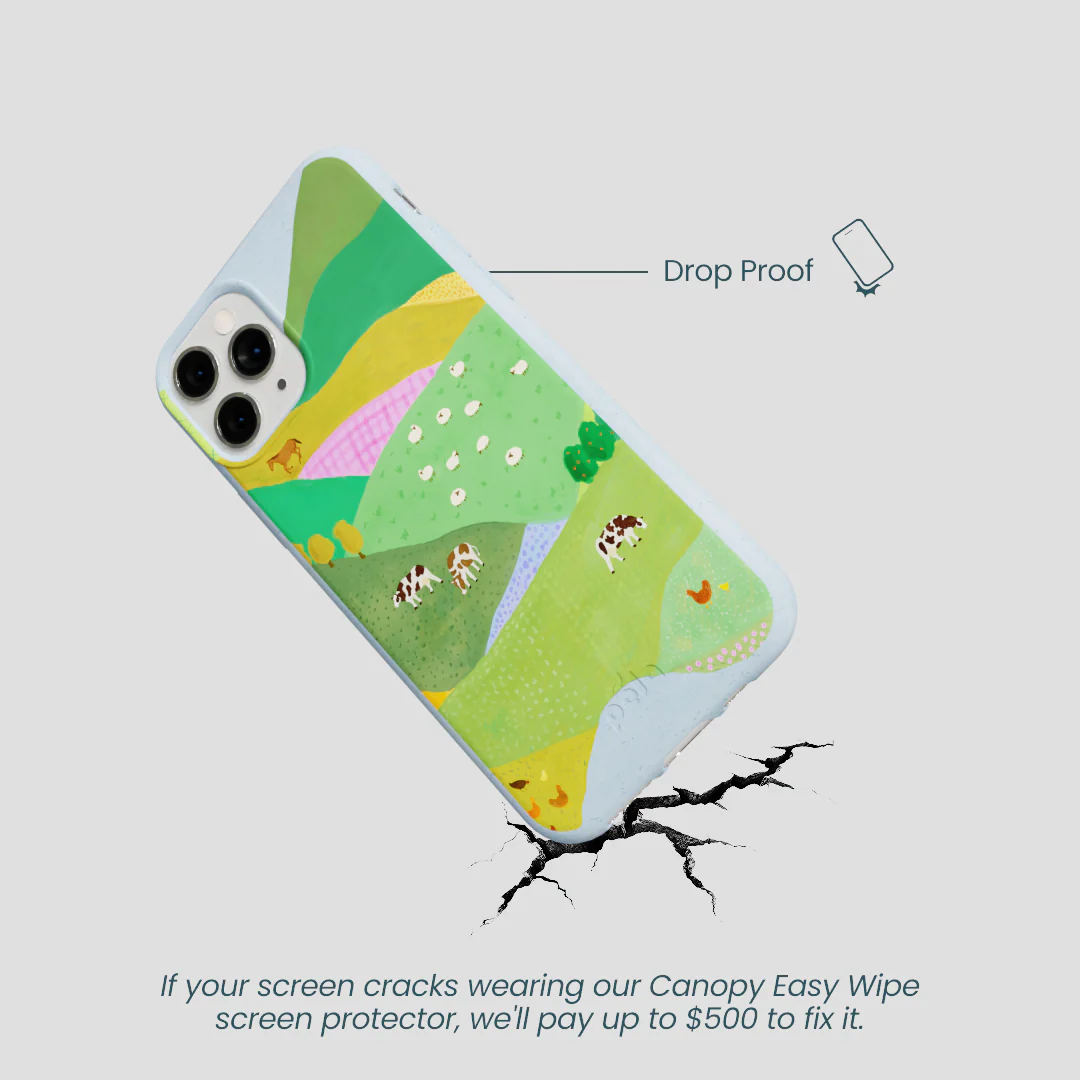 Powder Blue Farm Tales iPhone 11 Pro Case - Image 5