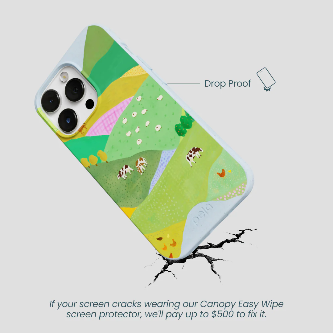 Powder Blue Farm Tales iPhone 13 Pro Max Case - Image 5