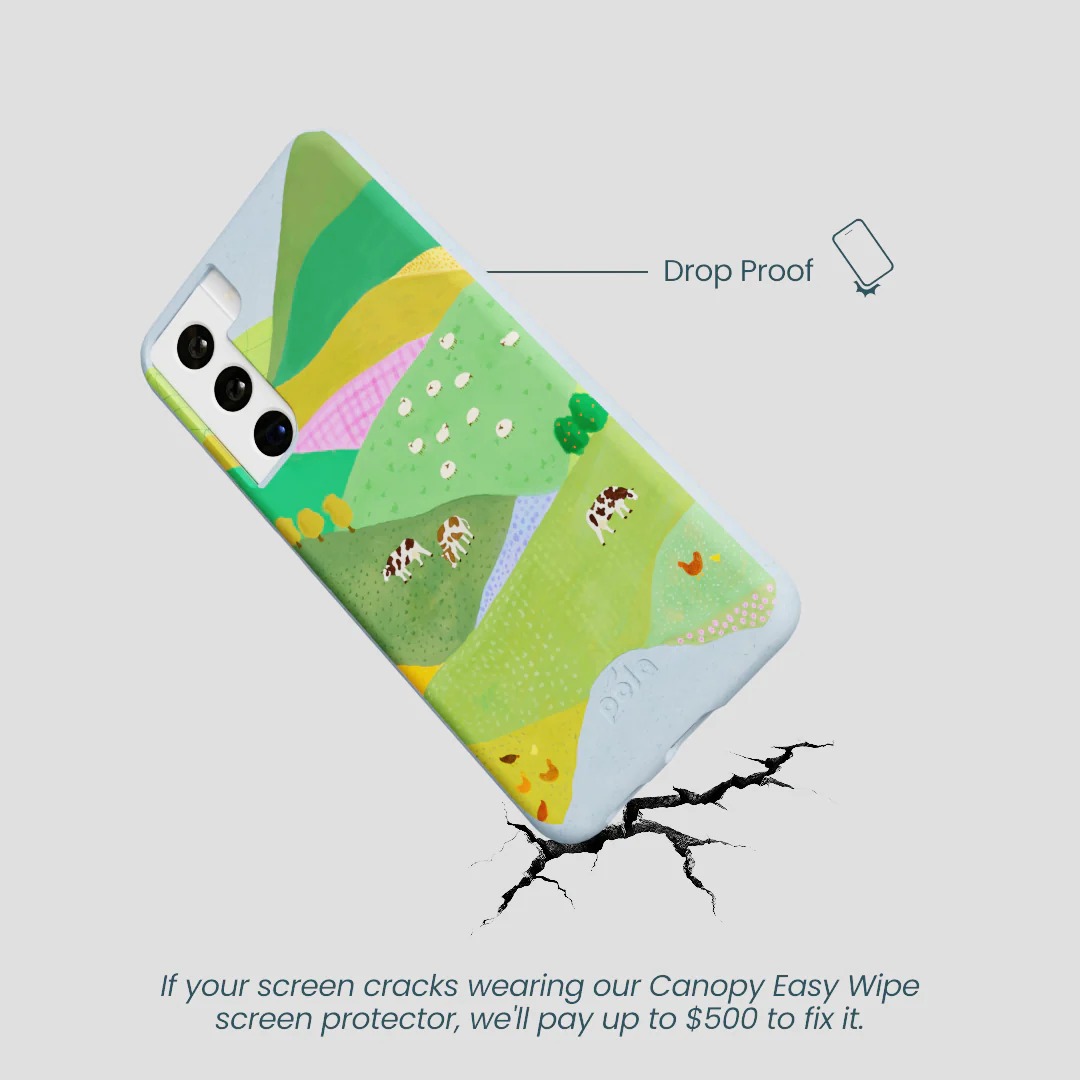 Powder Blue Farm Tales Samsung Galaxy S22 Case - Image 5
