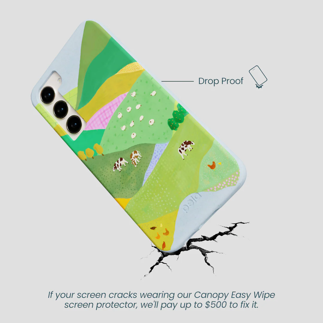 Powder Blue Farm Tales Samsung Galaxy S23+(Plus) Case - Image 5