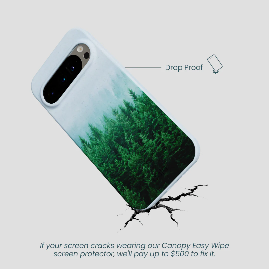 Powder Blue Forest Mist Google Pixel 9/9 Pro Case - Image 4