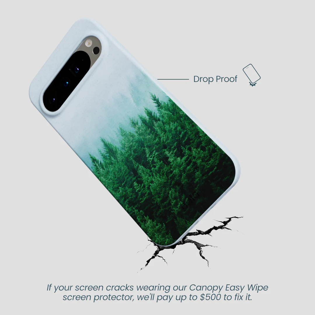 Powder Blue Forest Mist Google Pixel 9 Pro XL Case - Image 5