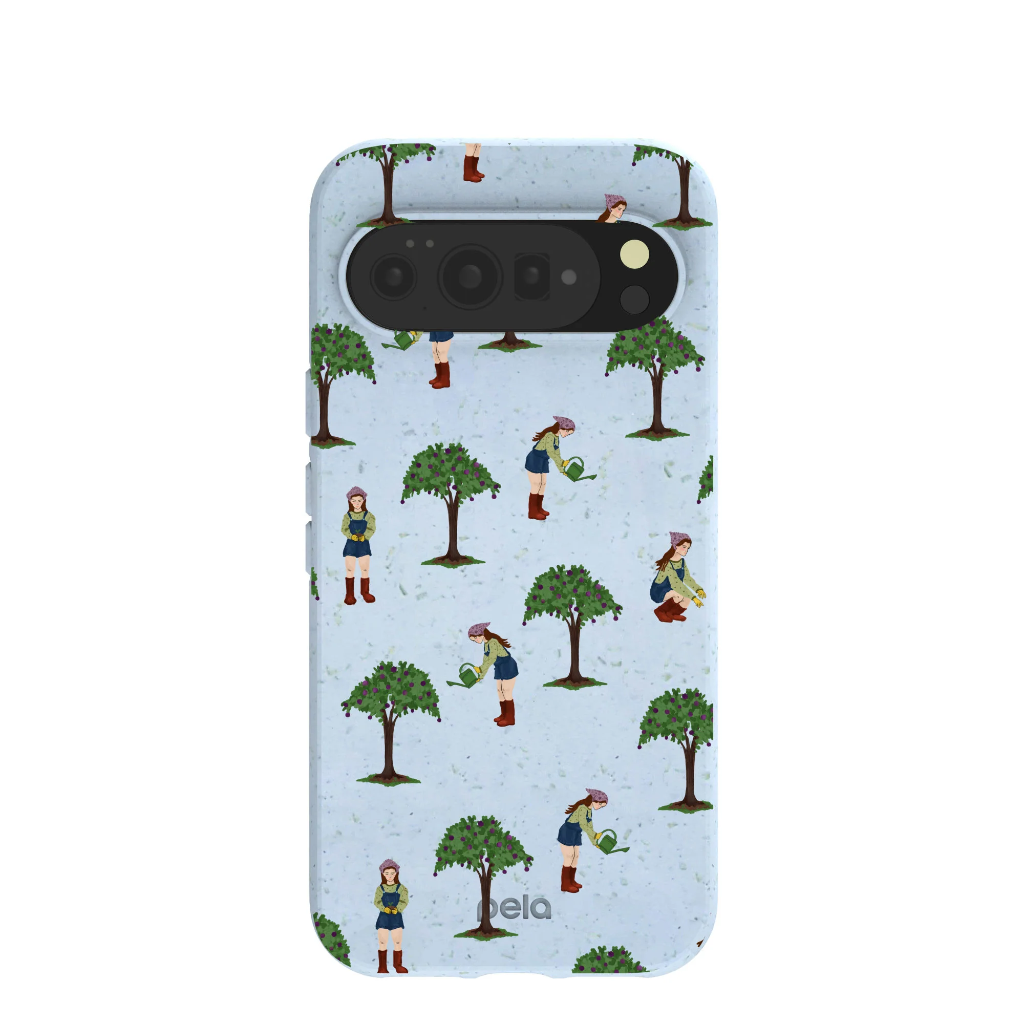 Powder Blue Gardening Girl Google Pixel 10 Pro XL Case