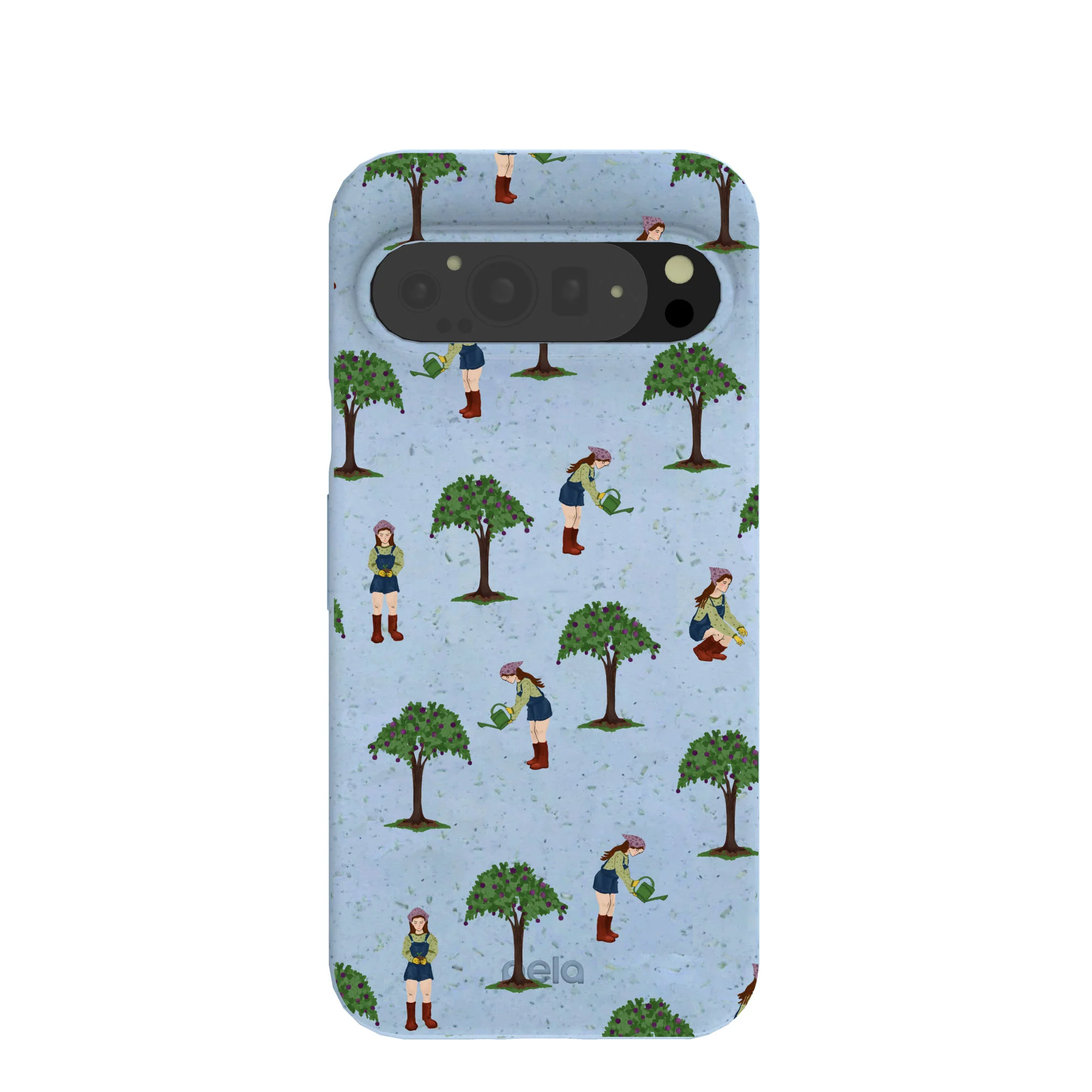 Powder Blue Gardening Girl Google Pixel 9 Pro XL Case