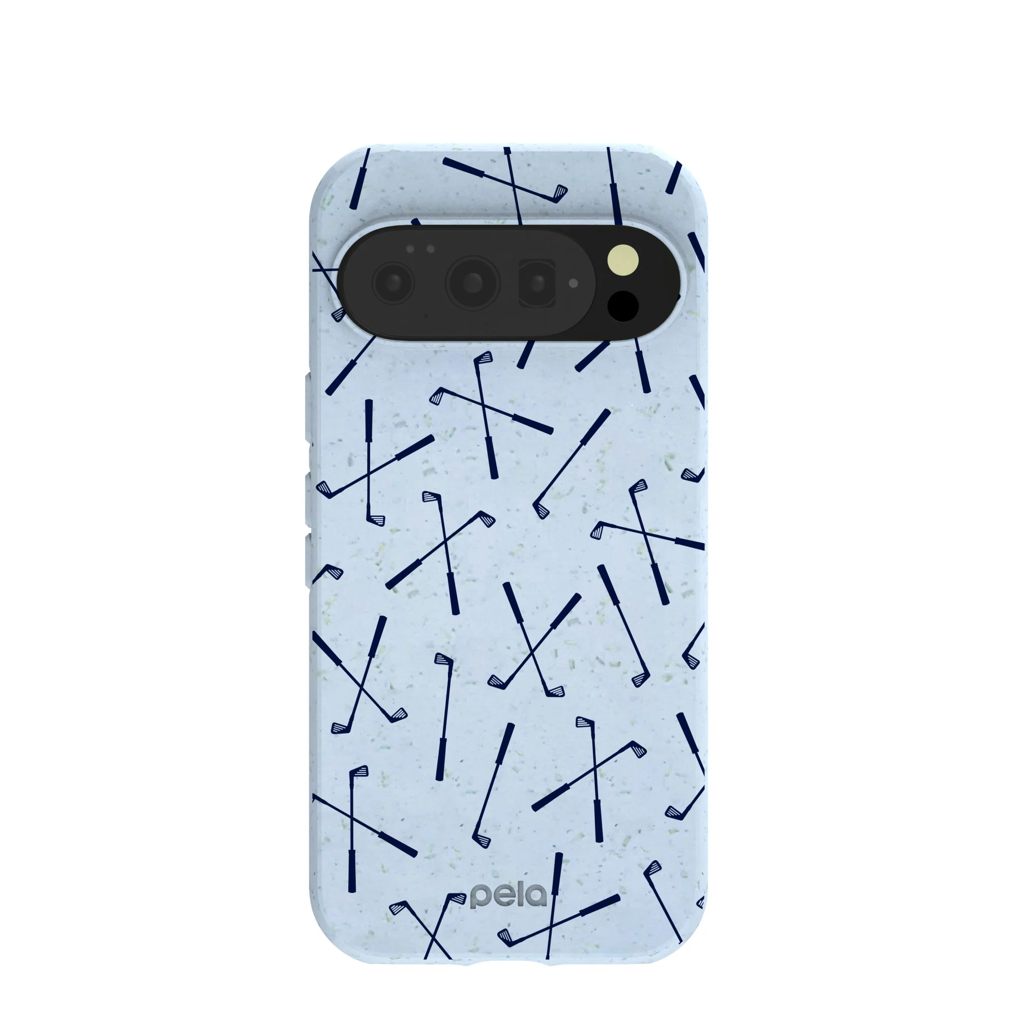 Powder Blue Golf Clubs Google Pixel 10/10 Pro Case