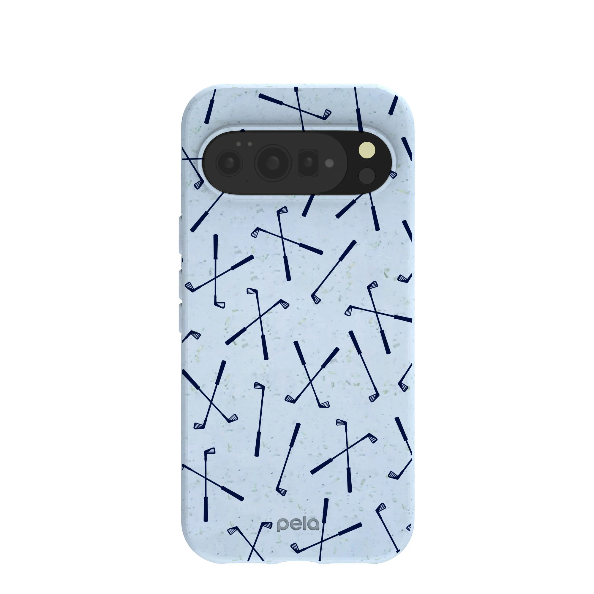 Powder Blue Golf Clubs Google Pixel 10 Pro XL Case