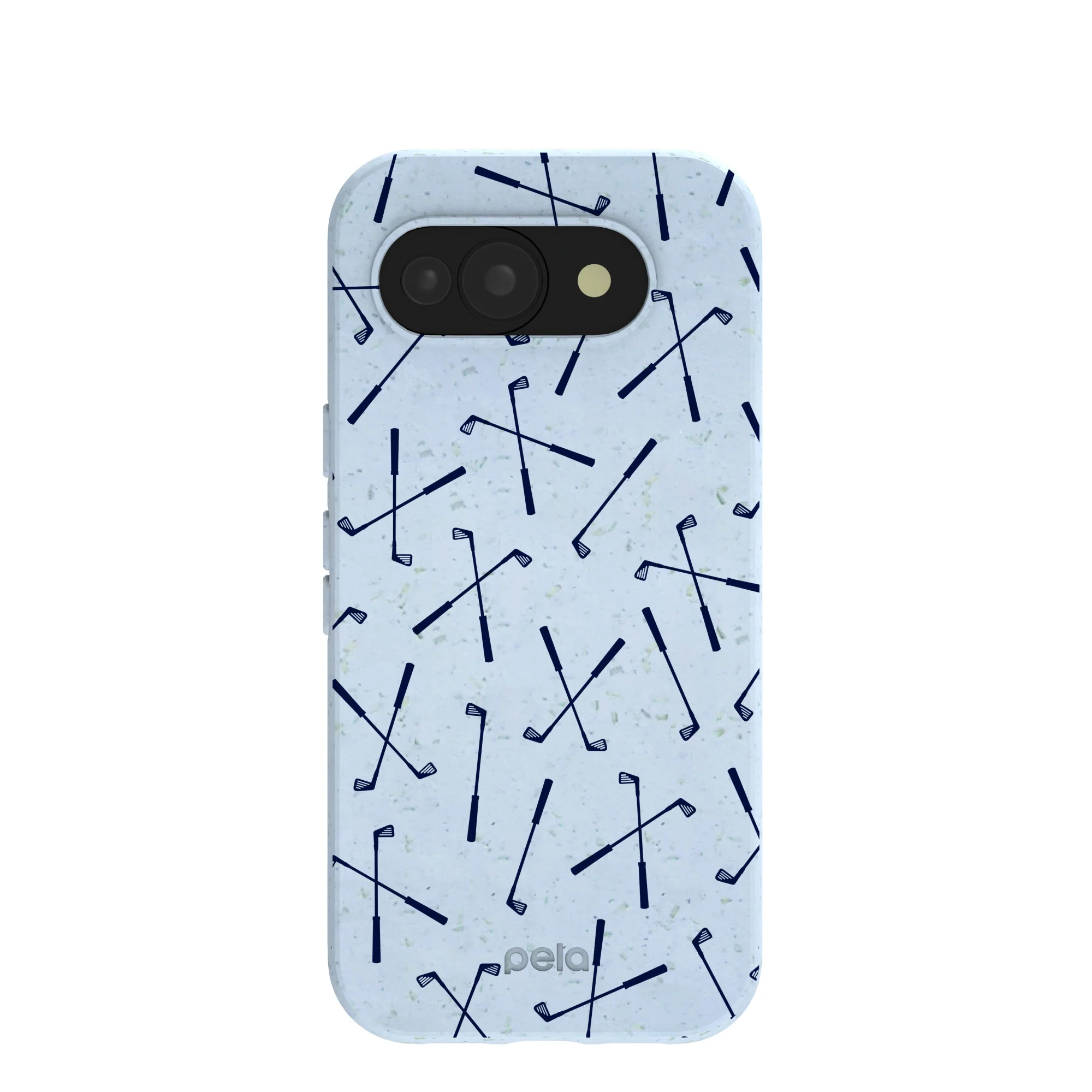 Powder Blue Golf Clubs Google Pixel 10a Case