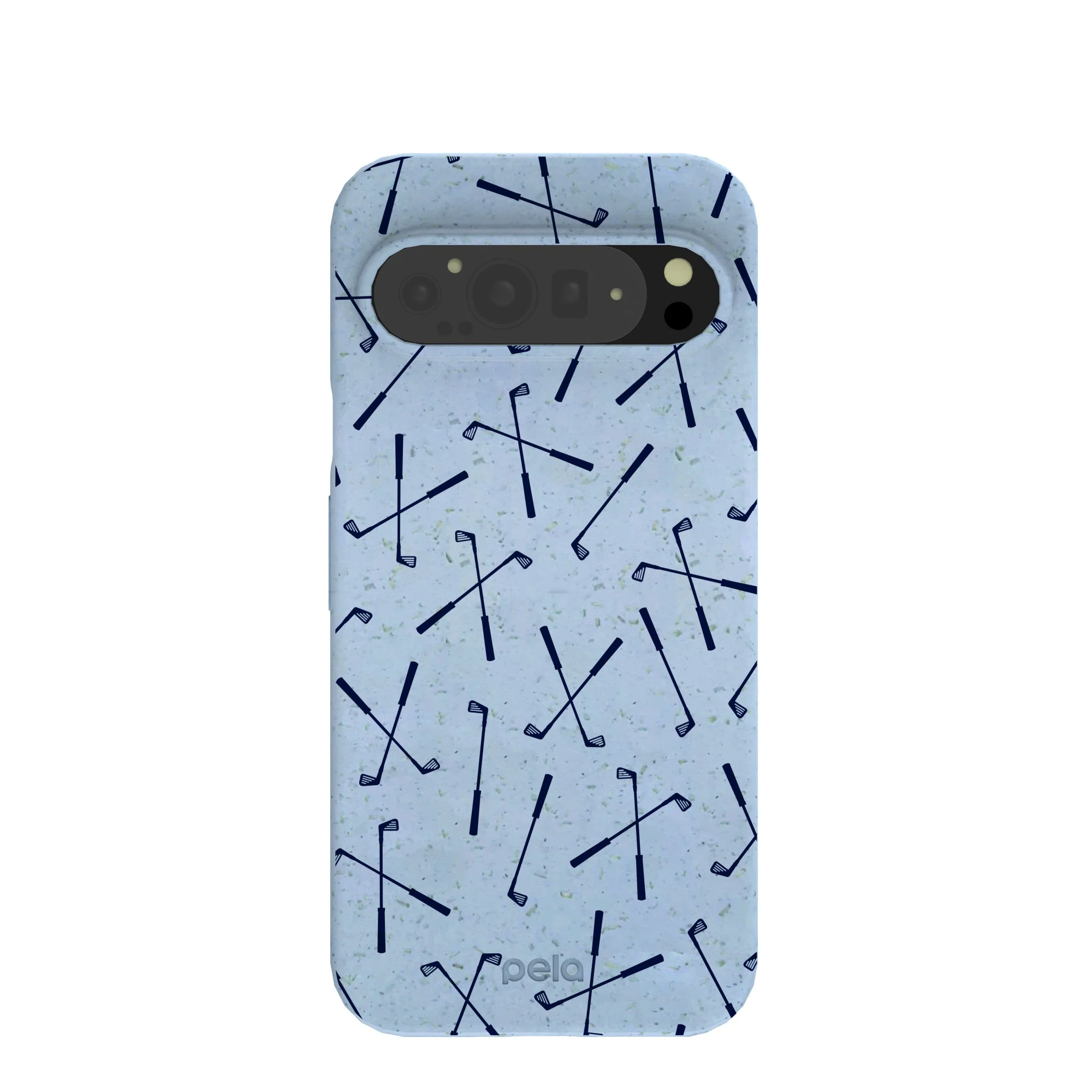 Powder Blue Golf Clubs Google Pixel 9 Pro XL Case