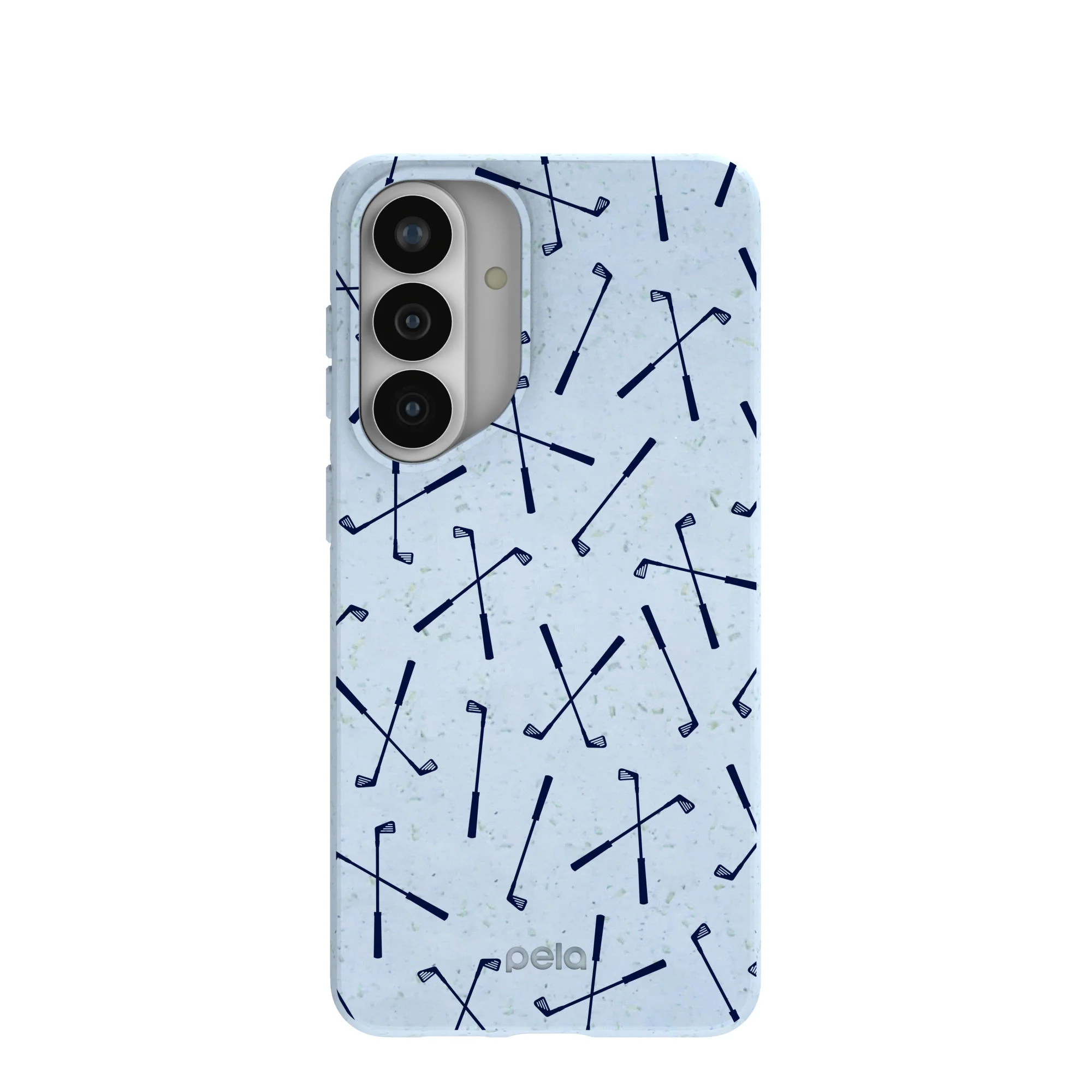 Powder Blue Golf Clubs Samsung Galaxy S26+(Plus) Case