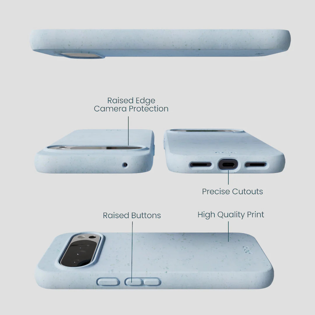 Powder Blue Google Pixel 10 Pro XL Case - Image 3