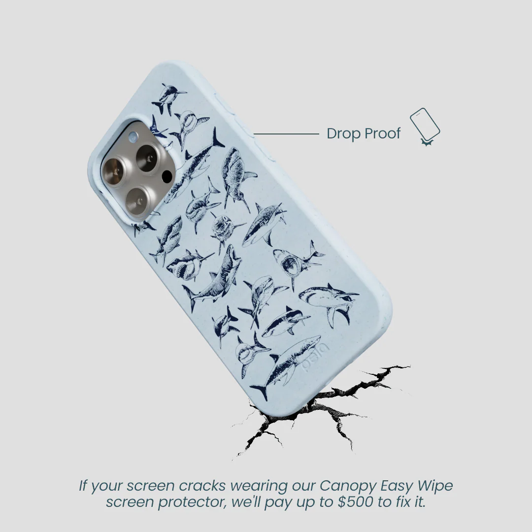 Powder Blue Great White iPhone 16 Pro Case - Image 5