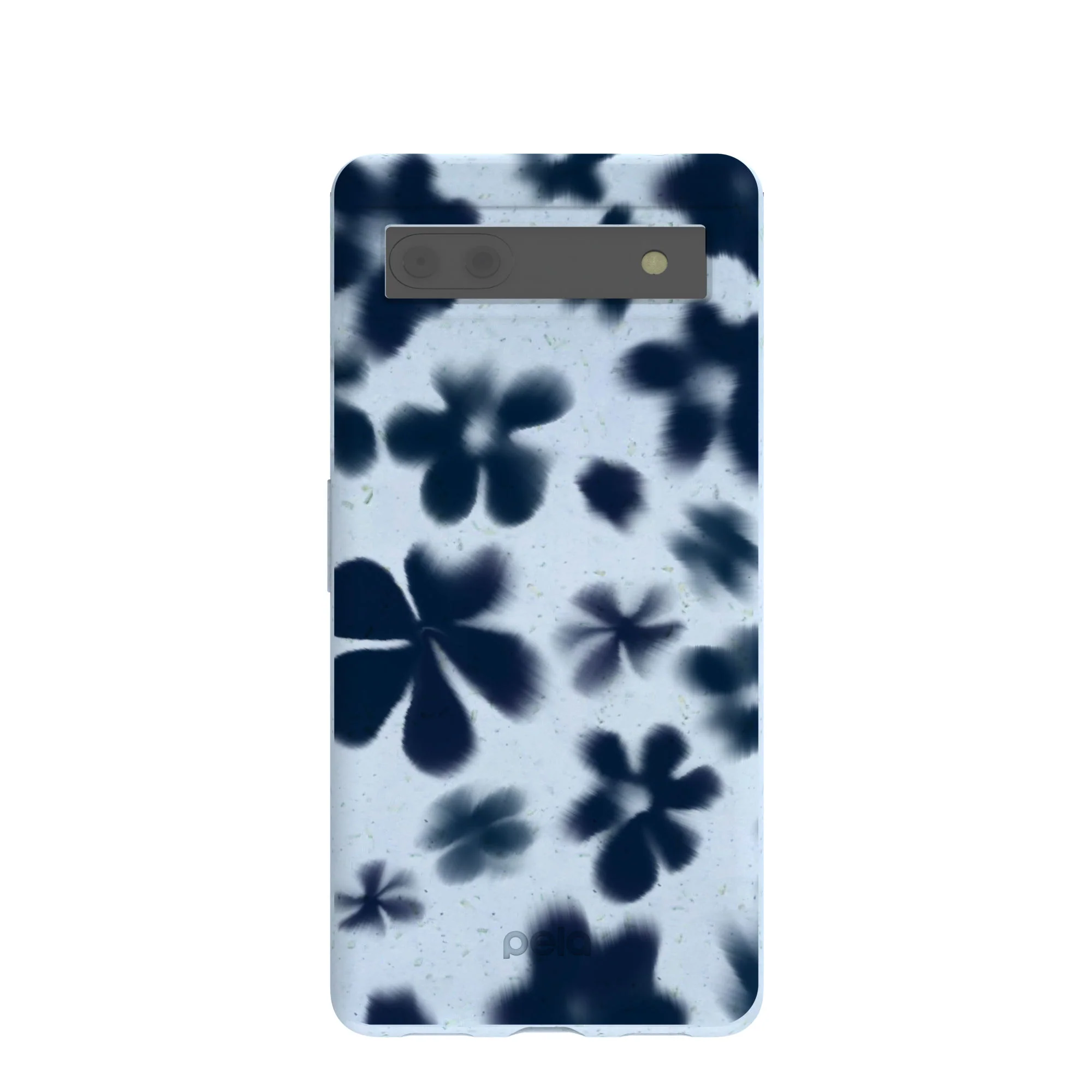 Powder Blue Hazy Daisies Google Pixel 6a Case