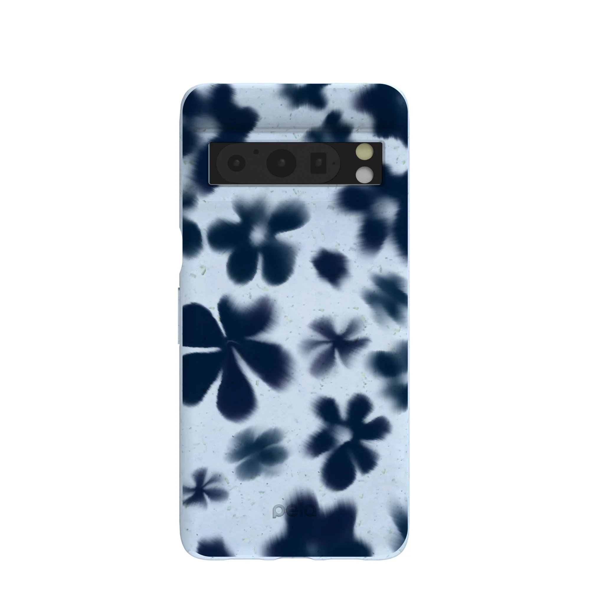 Powder Blue Hazy Daisies Google Pixel 8 Pro Case