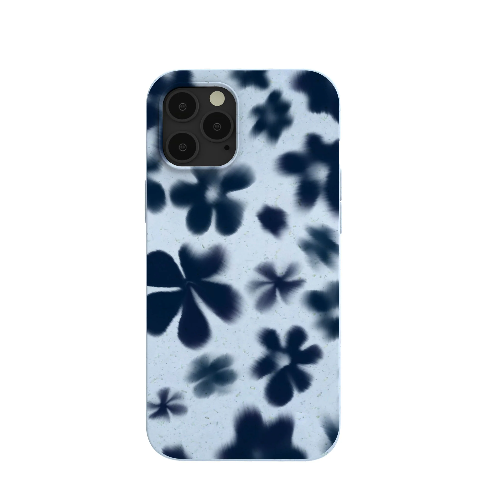 Powder Blue Hazy Daisies iPhone 12 Pro Max Case
