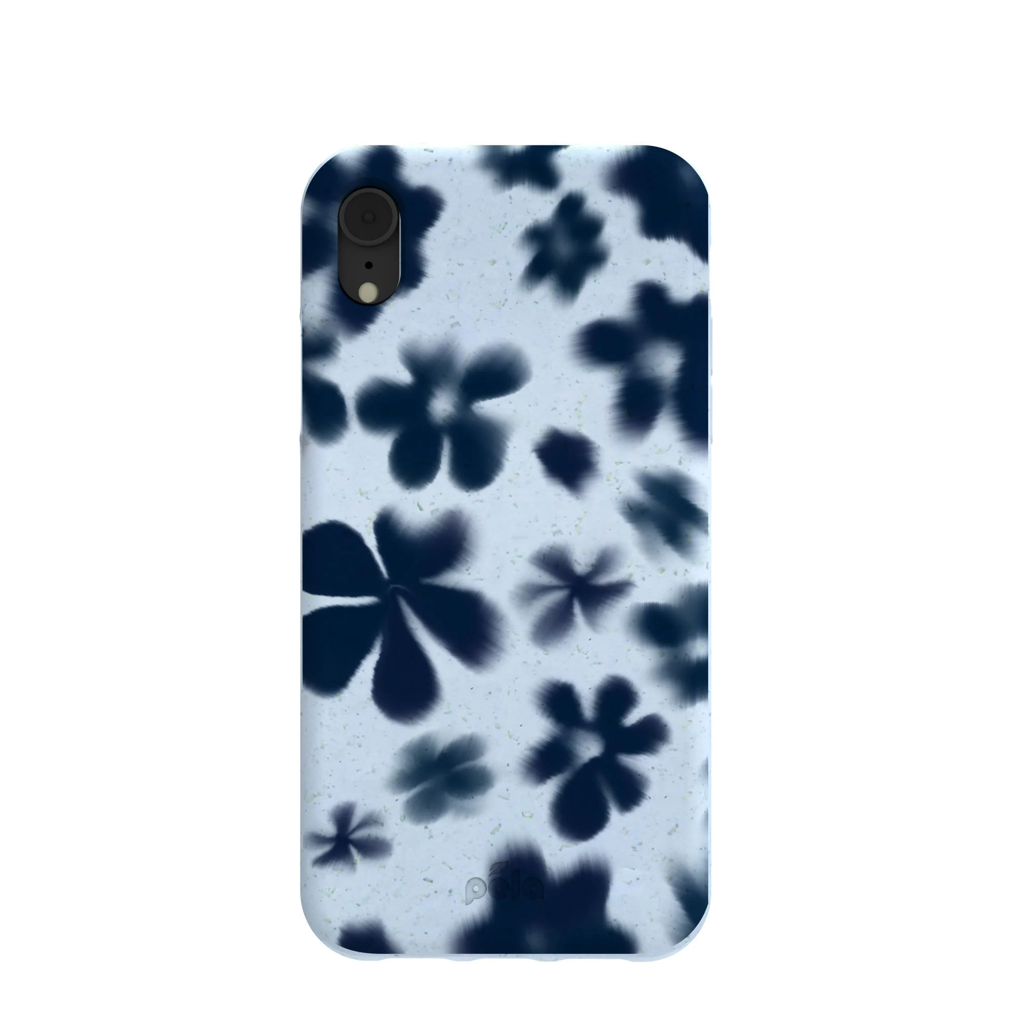 Powder Blue Hazy Daisies iPhone XR Case