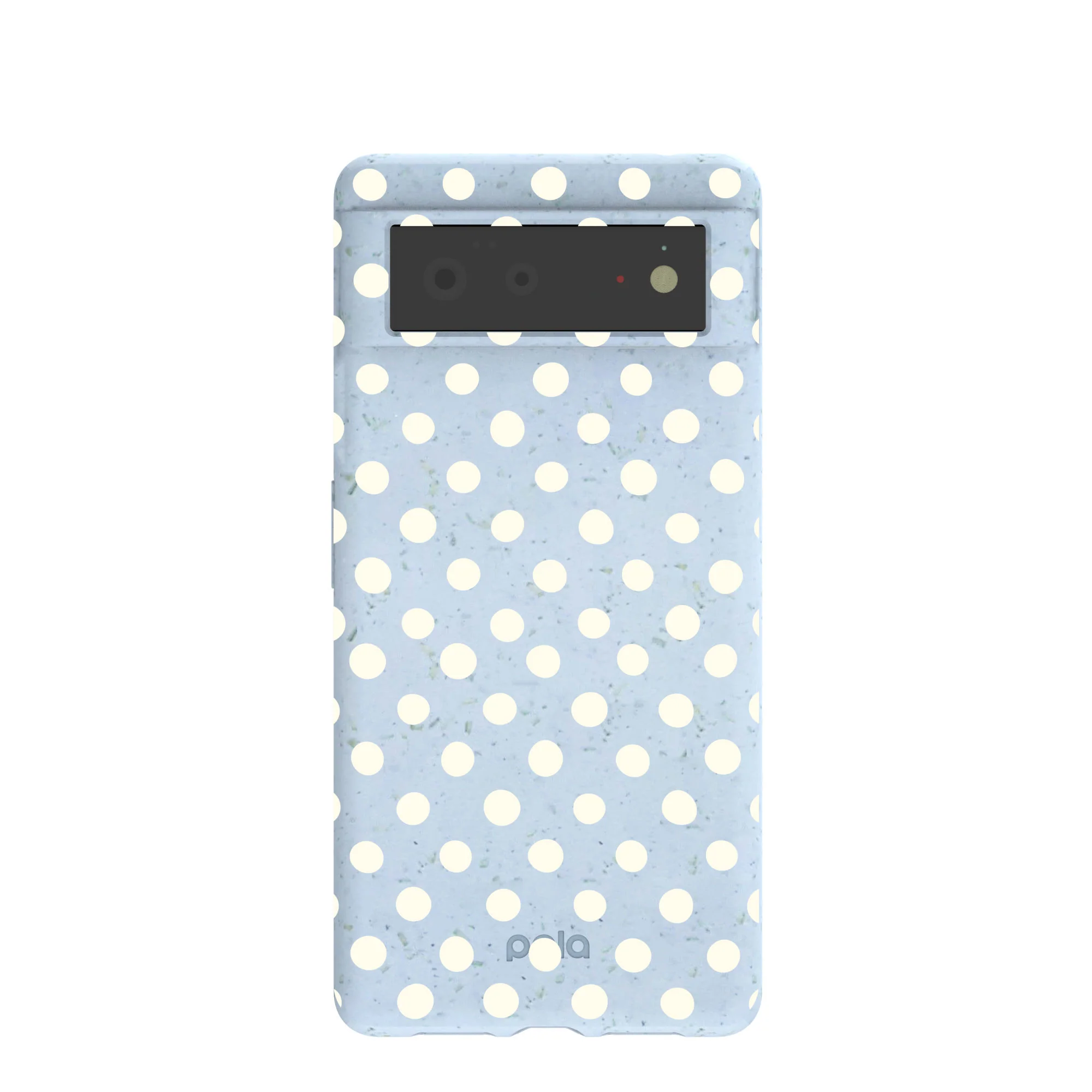 Powder Blue Indigo Dots Google Pixel 6 Case
