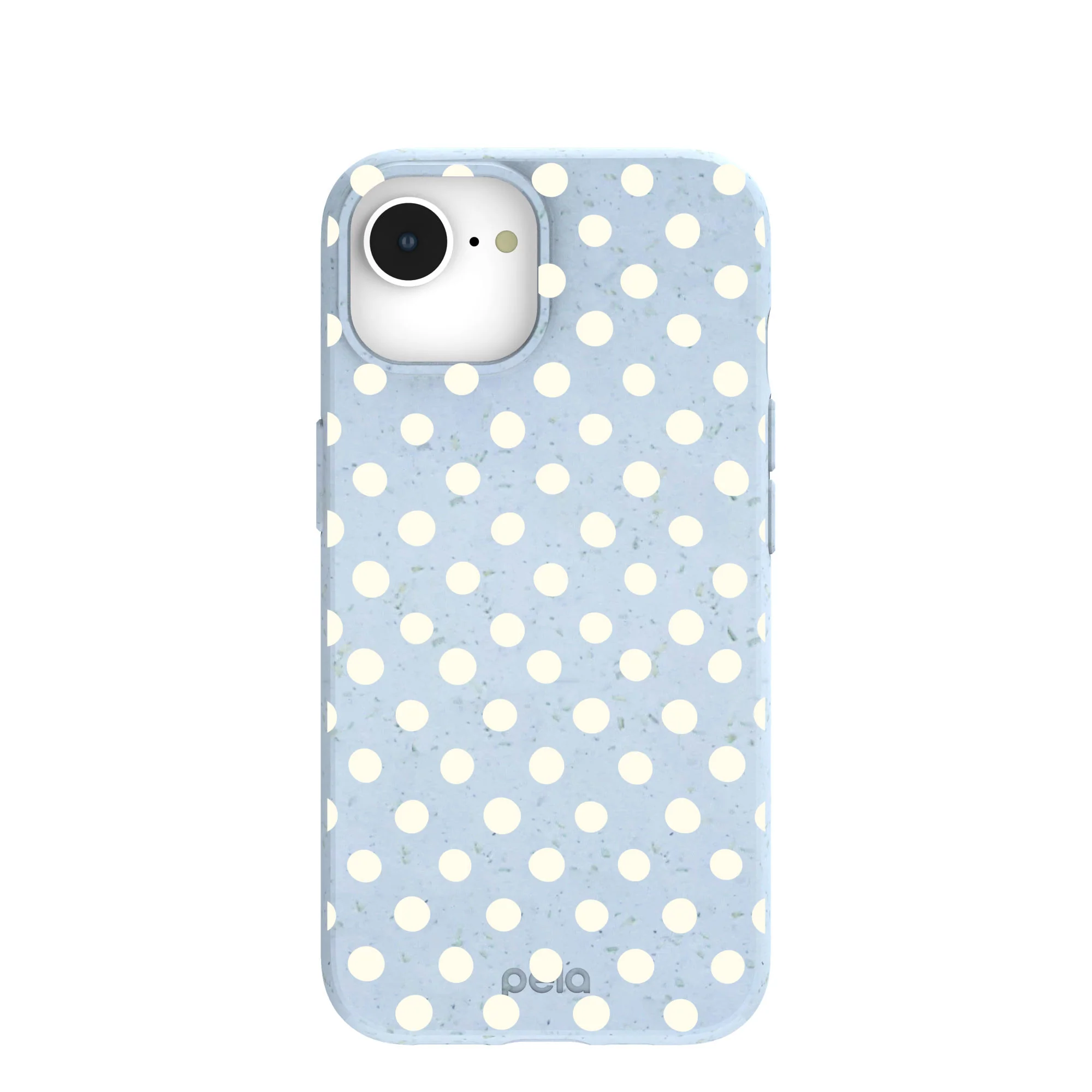 Powder Blue Indigo Dots iPhone 16e/17e Case