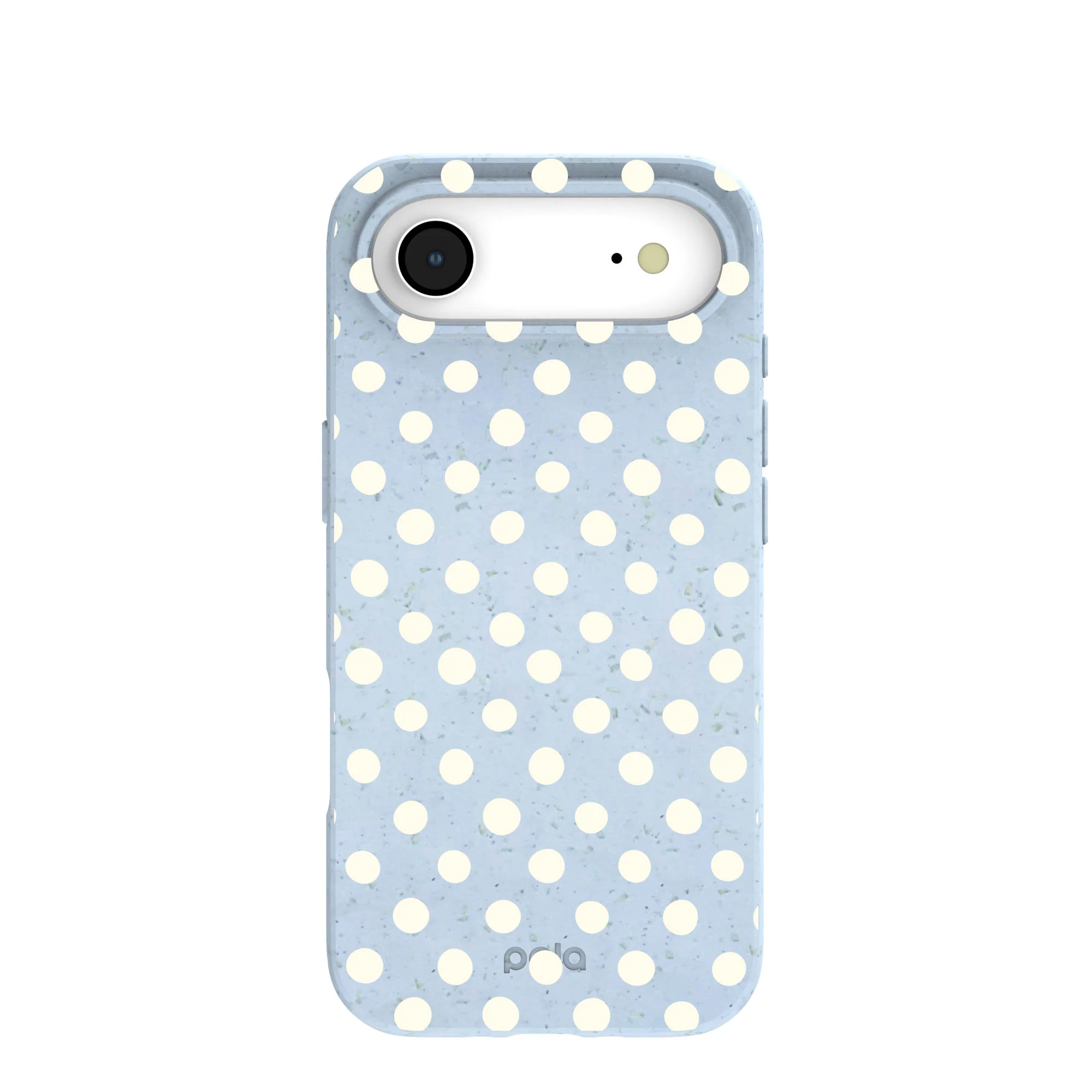 Powder Blue Indigo Dots iPhone Air Case