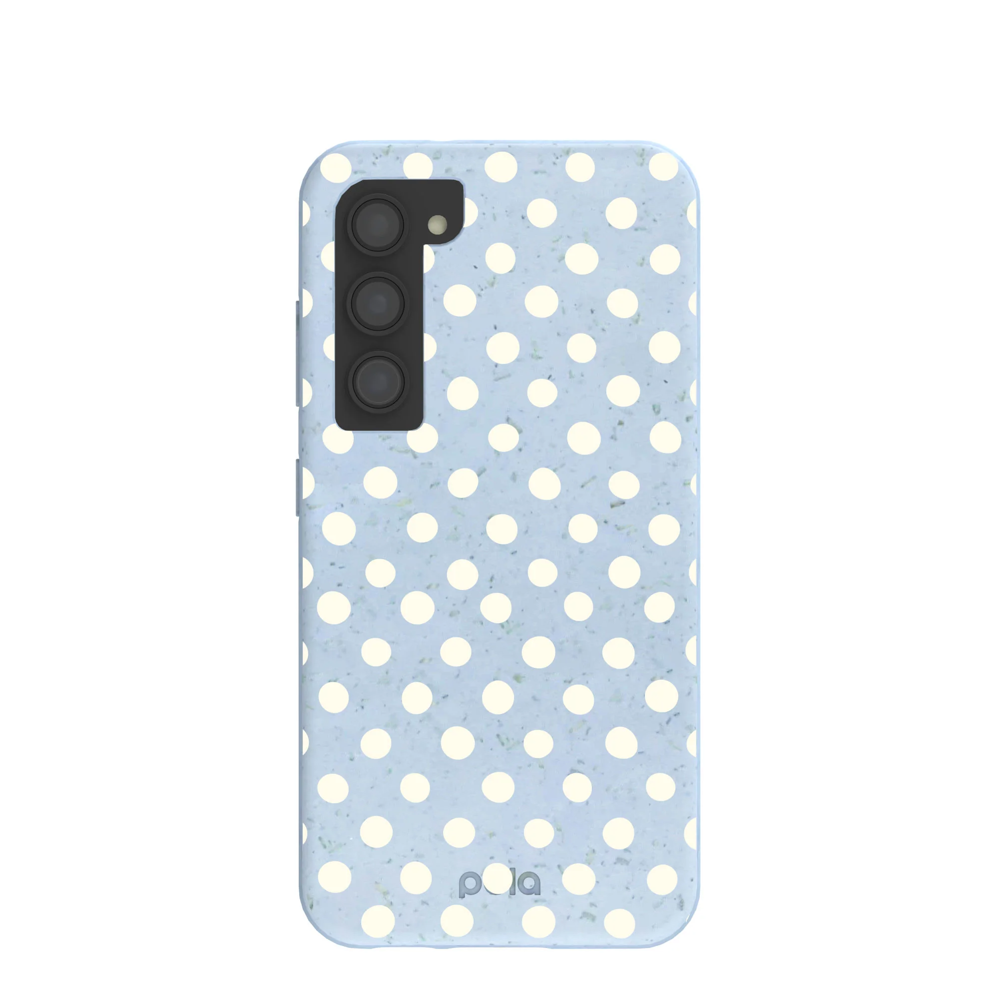 Powder Blue Indigo Dots Samsung Galaxy S23 Case