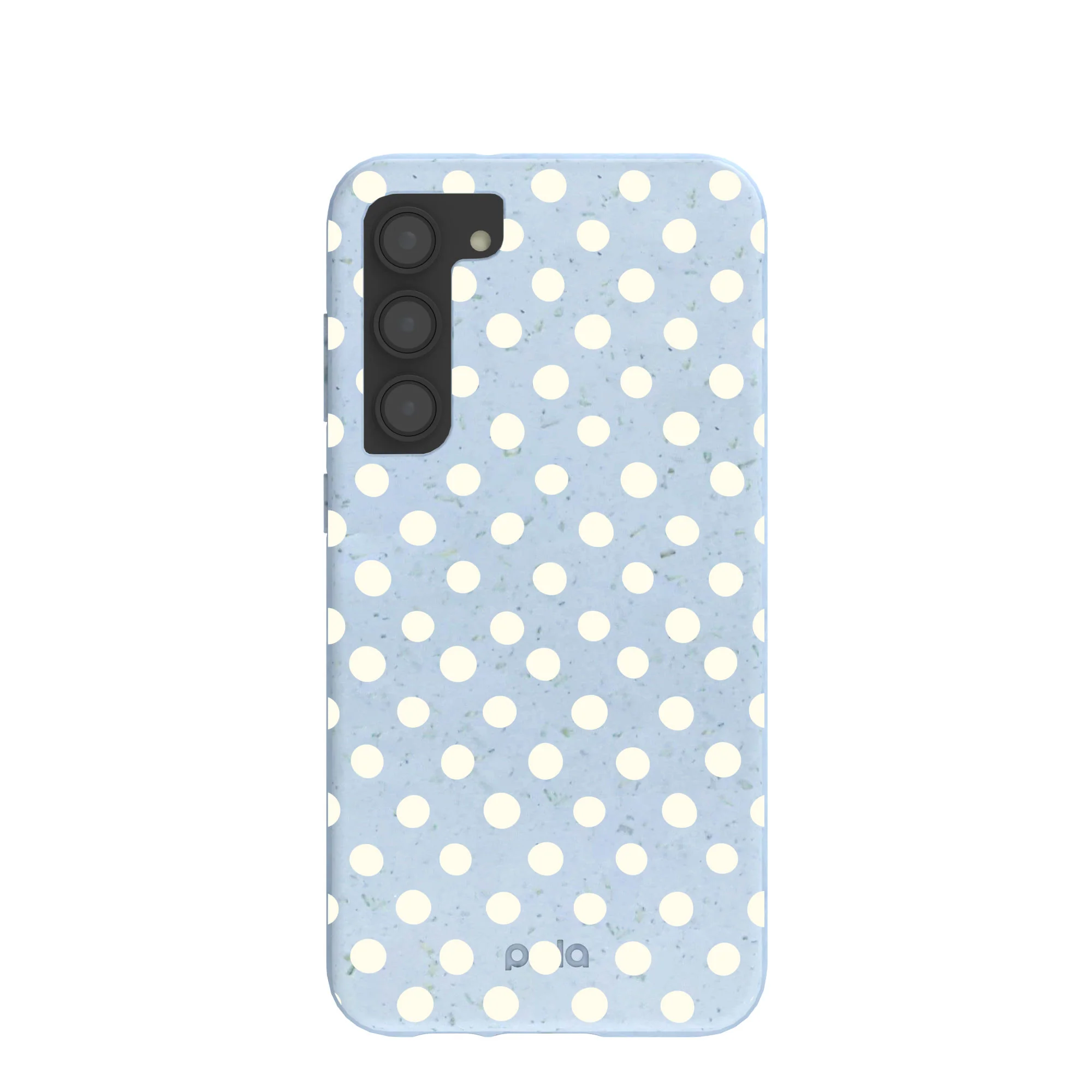 Powder Blue Indigo Dots Samsung Galaxy S23+(Plus) Case