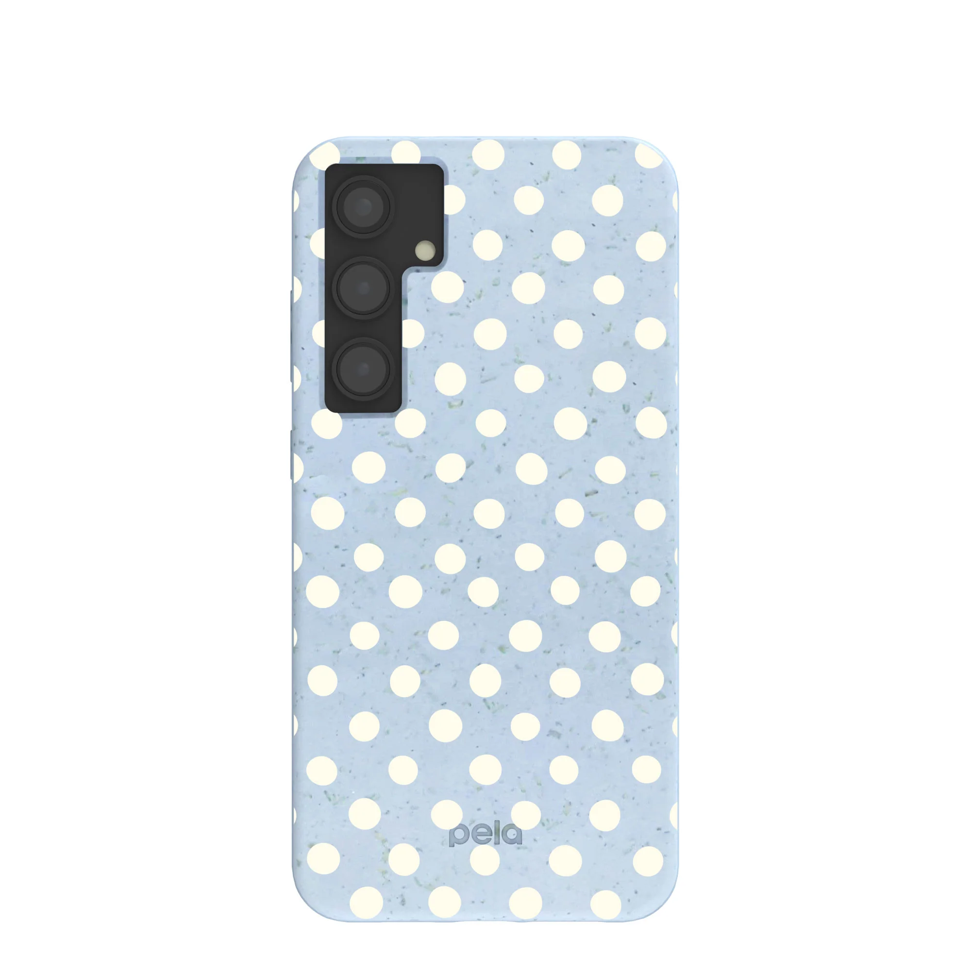 Powder Blue Indigo Dots Samsung Galaxy S24+(Plus) Case