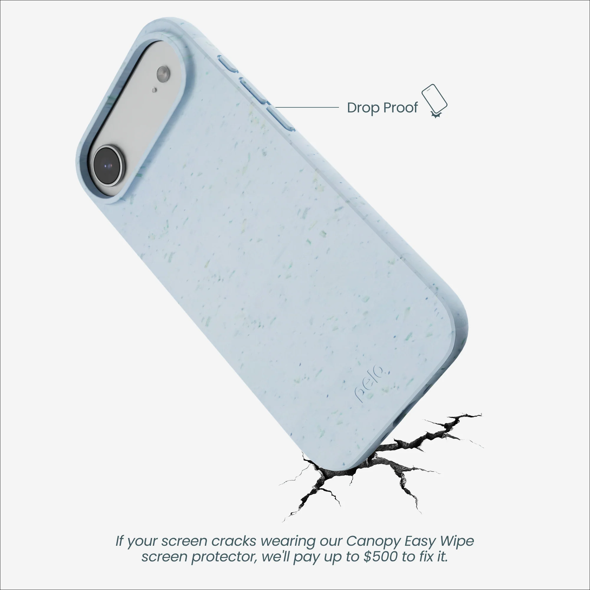 Powder Blue iPhone Air Case - Image 5