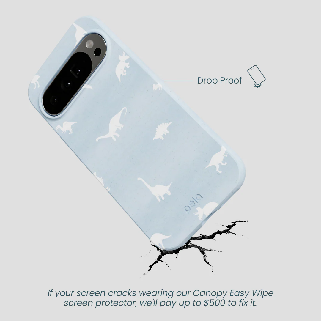 Powder Blue Lil Dinos Google Pixel 10 Pro XL Case - Image 4