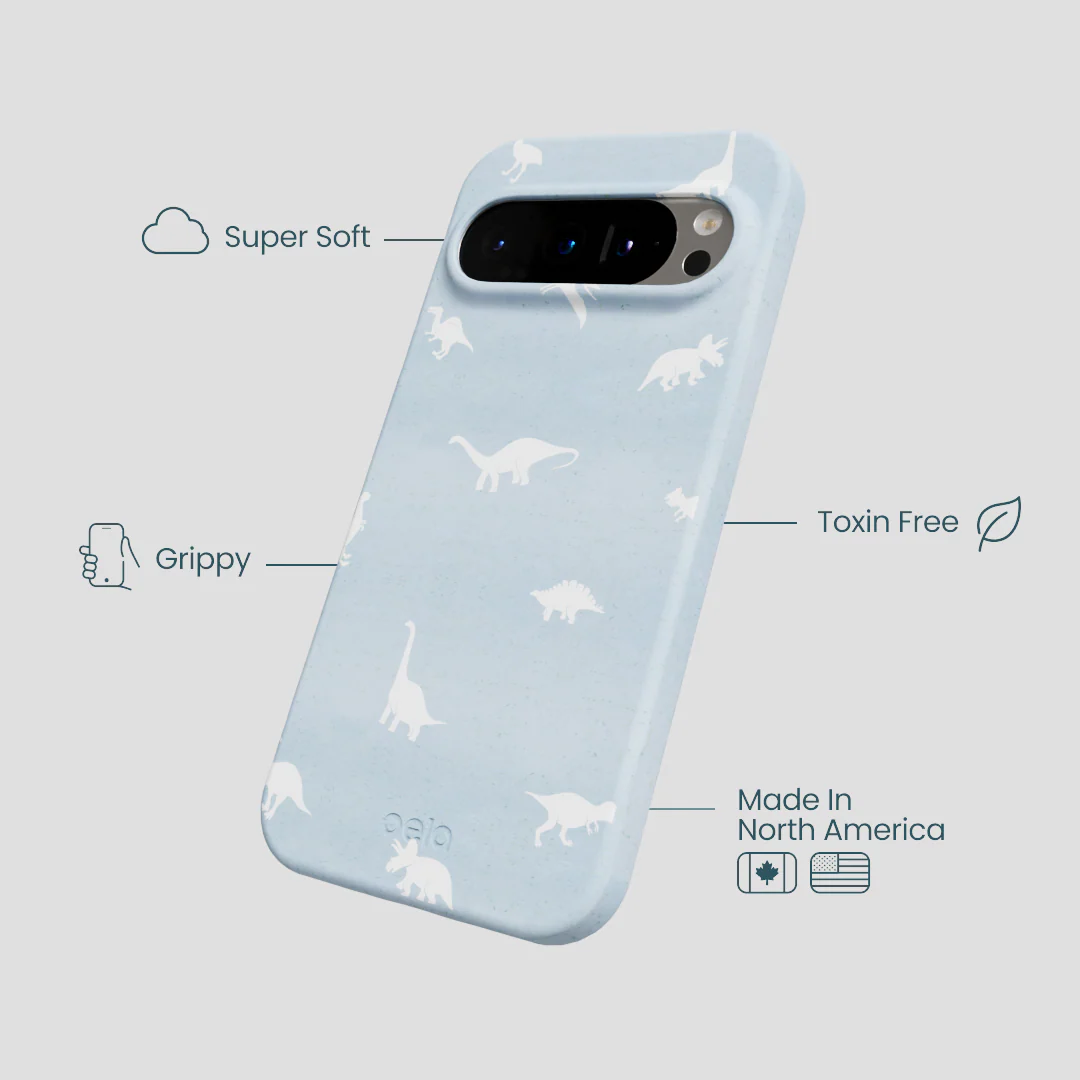 Powder Blue Lil Dinos Google Pixel 9/9 Pro Case - Image 3