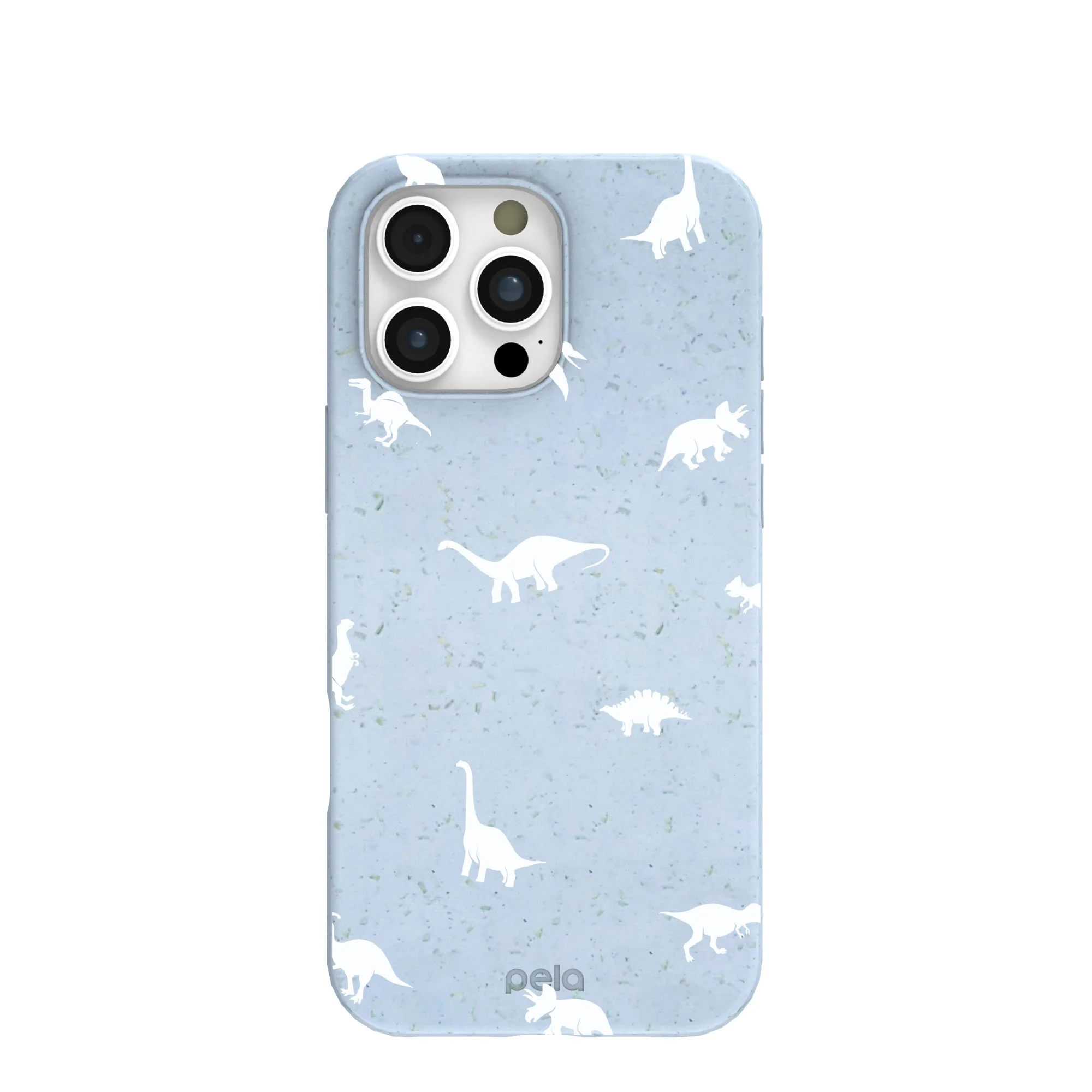 Powder Blue Lil Dinos iPhone 16 Pro Max Case
