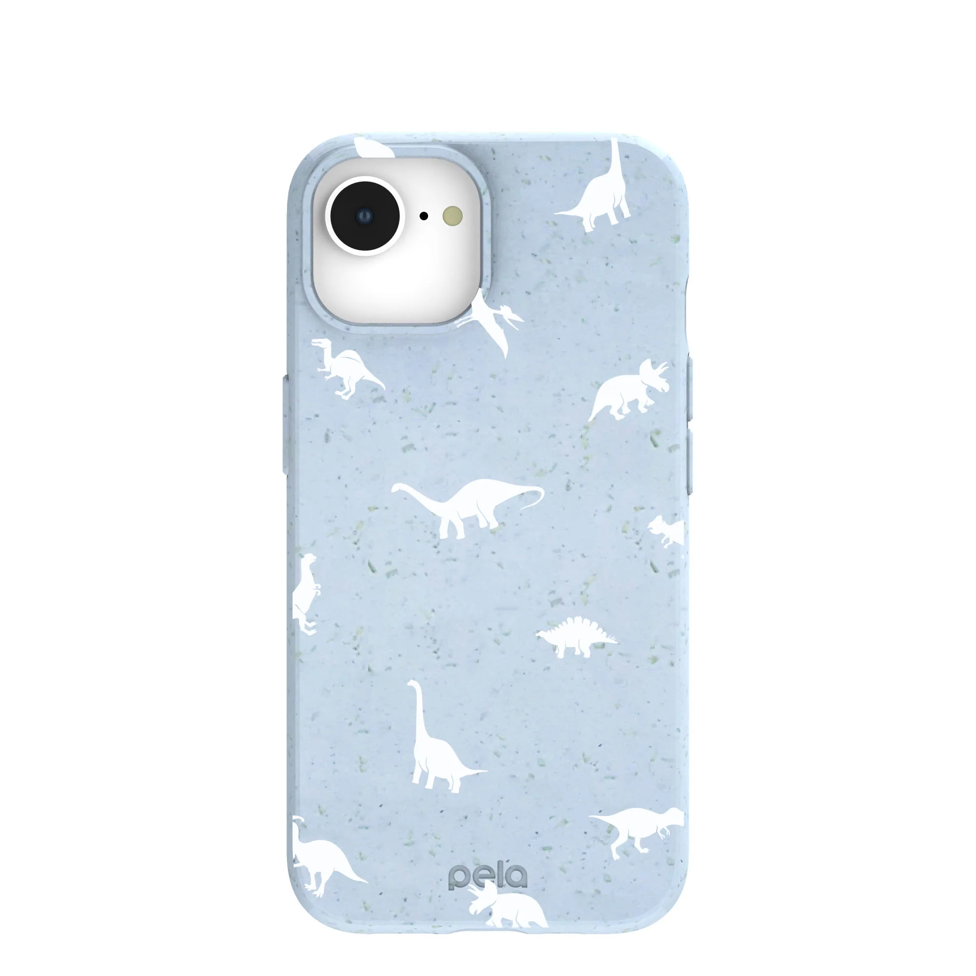 Powder Blue Lil Dinos iPhone 16e/17e Case