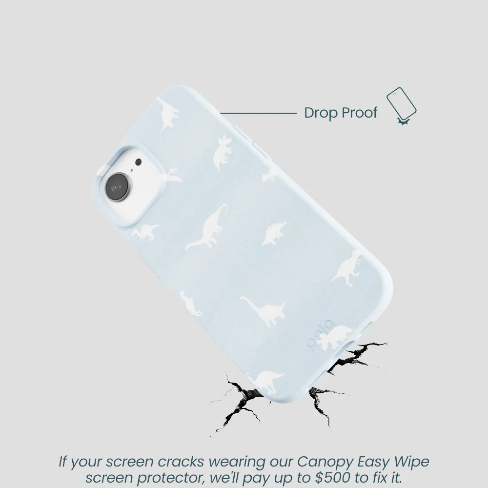 Powder Blue Lil Dinos iPhone 16e/17e Case - Image 5