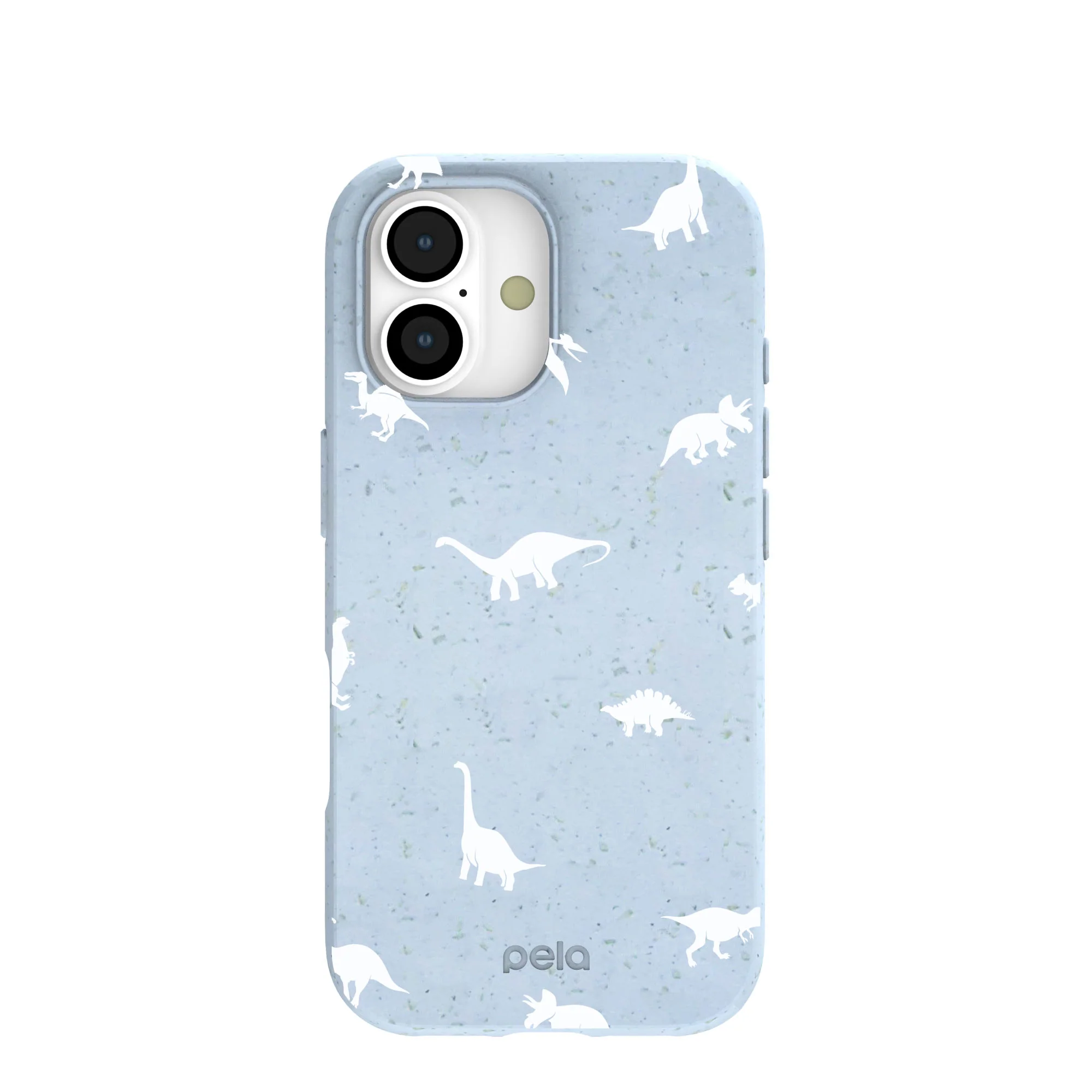 Powder Blue Lil Dinos iPhone 17 Case