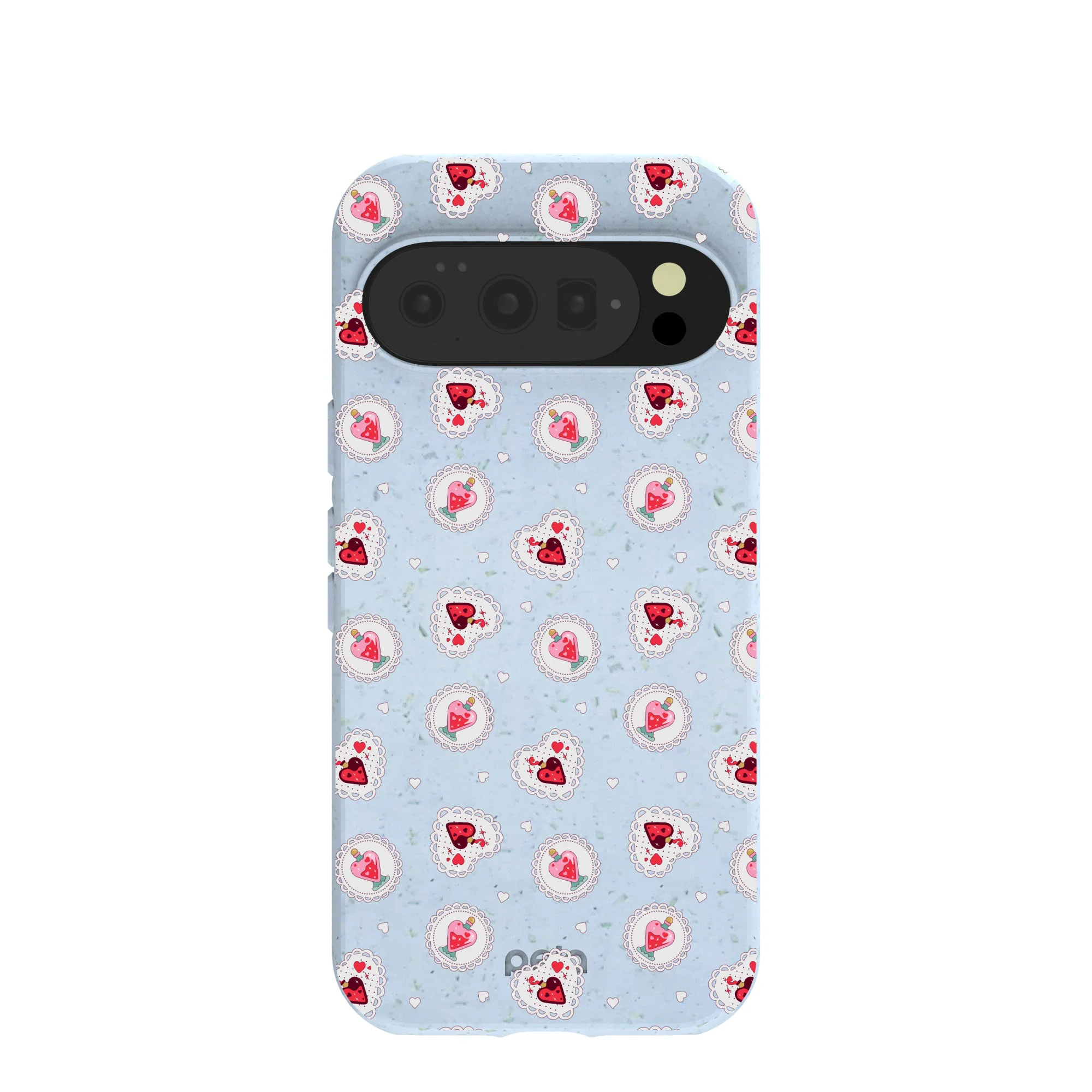 Powder Blue Love Potion Google Pixel 10/10 Pro Case