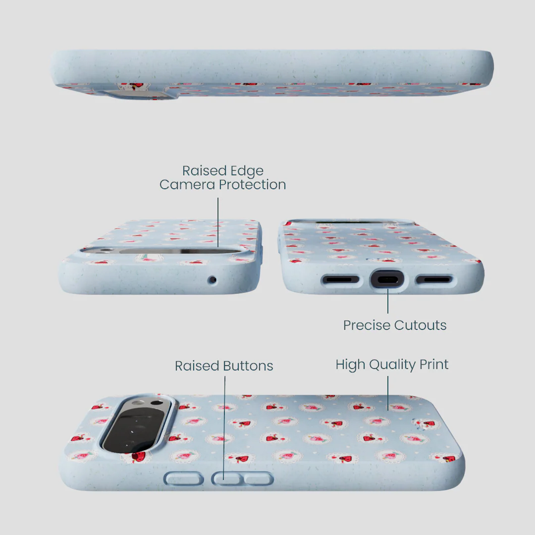 Powder Blue Love Potion Google Pixel 10 Pro XL Case - Image 3