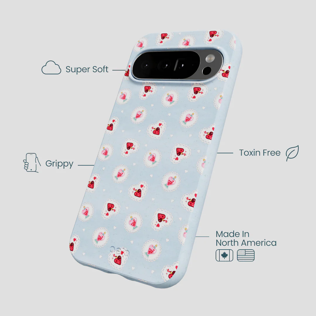 Powder Blue Love Potion Google Pixel 10 Pro XL Case - Image 4