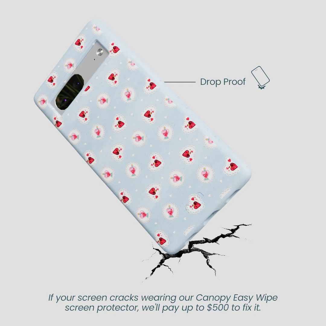 Powder Blue Love Potion Google Pixel 7 Case - Image 5