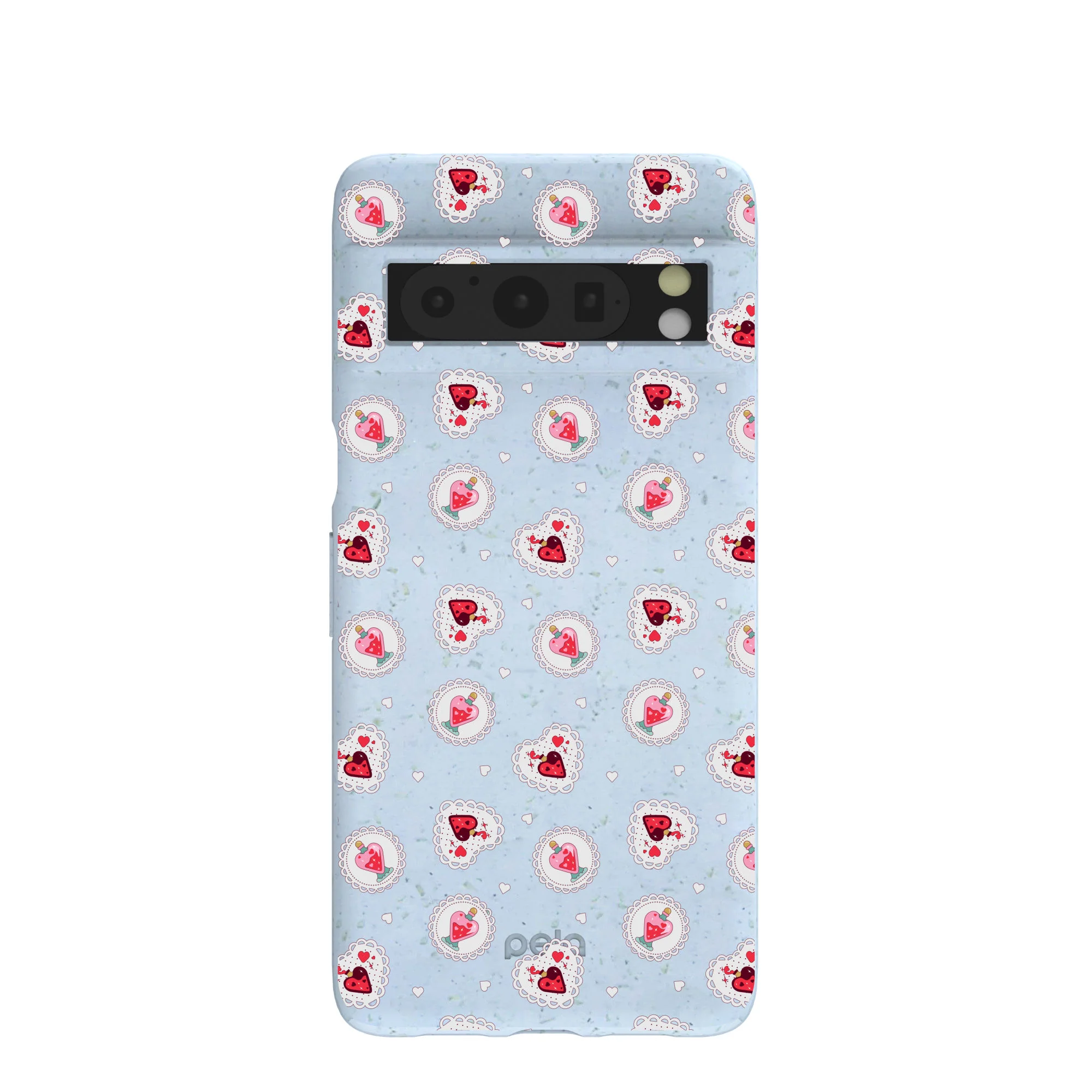Powder Blue Love Potion Google Pixel 8 Pro Case