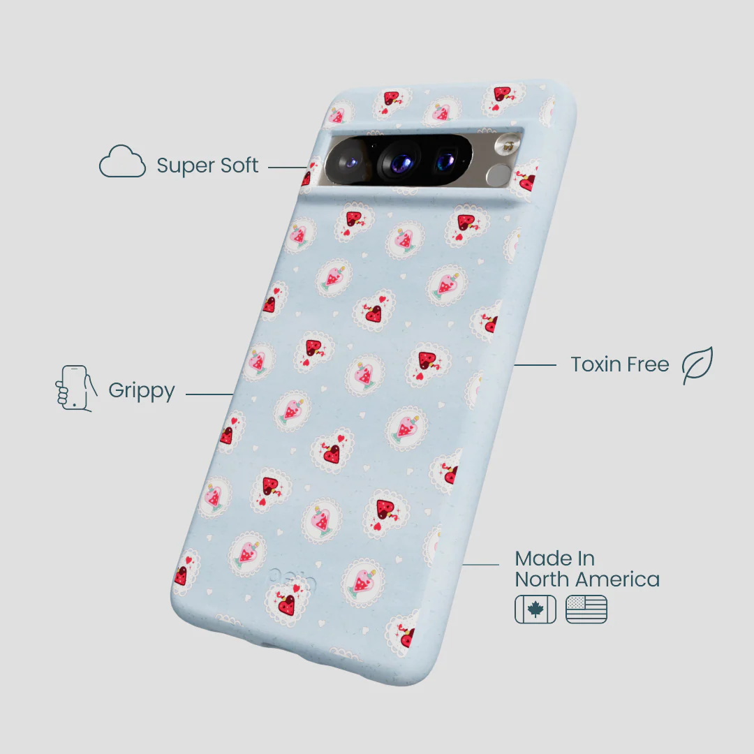Powder Blue Love Potion Google Pixel 8 Pro Case - Image 4
