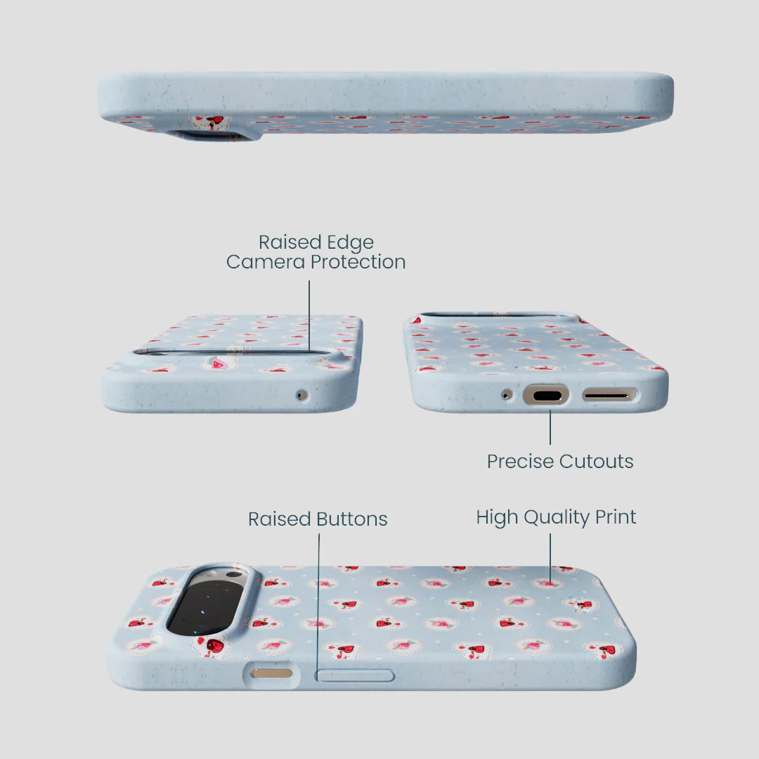 Powder Blue Love Potion Google Pixel 9/9 Pro Case - Image 3