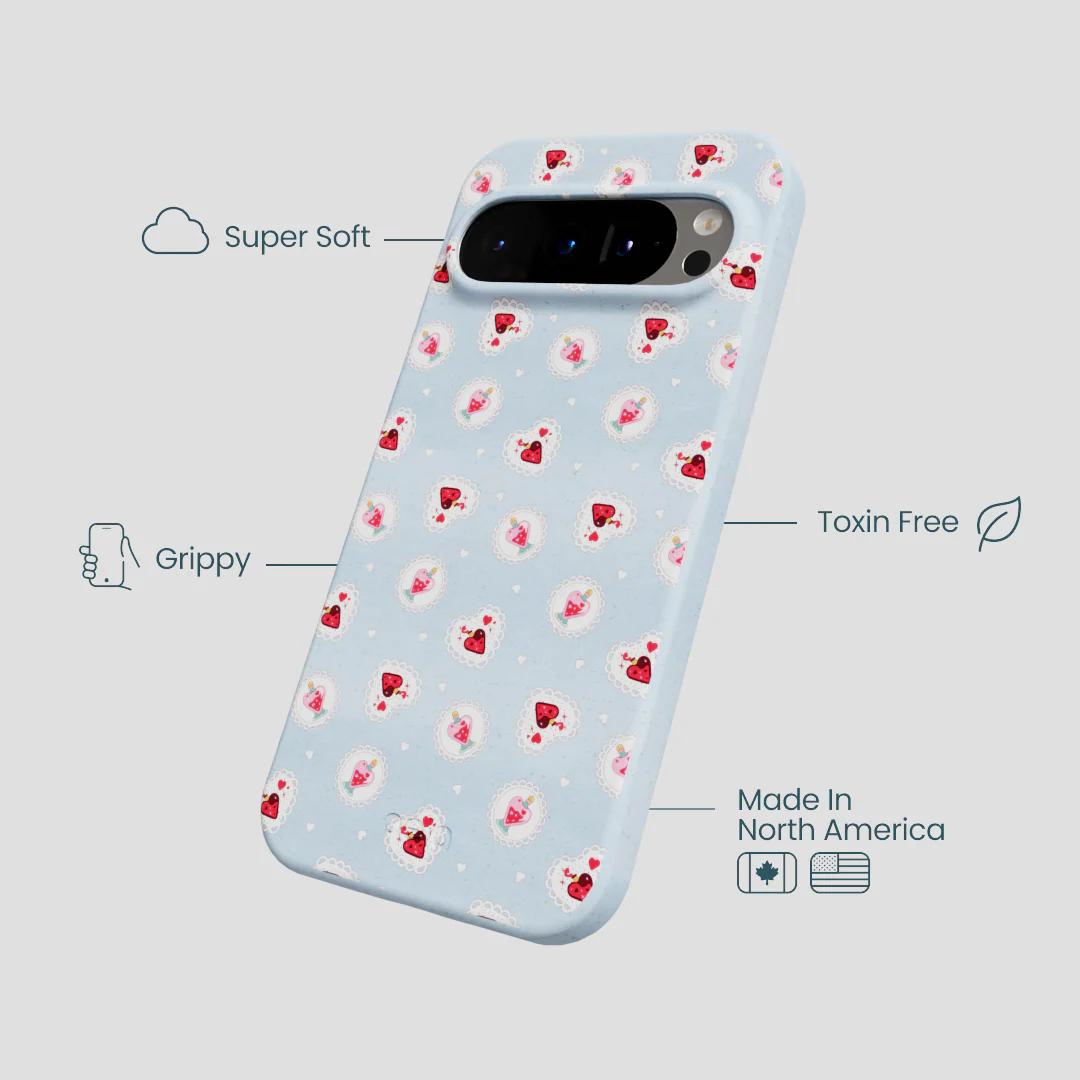 Powder Blue Love Potion Google Pixel 9/9 Pro Case - Image 4