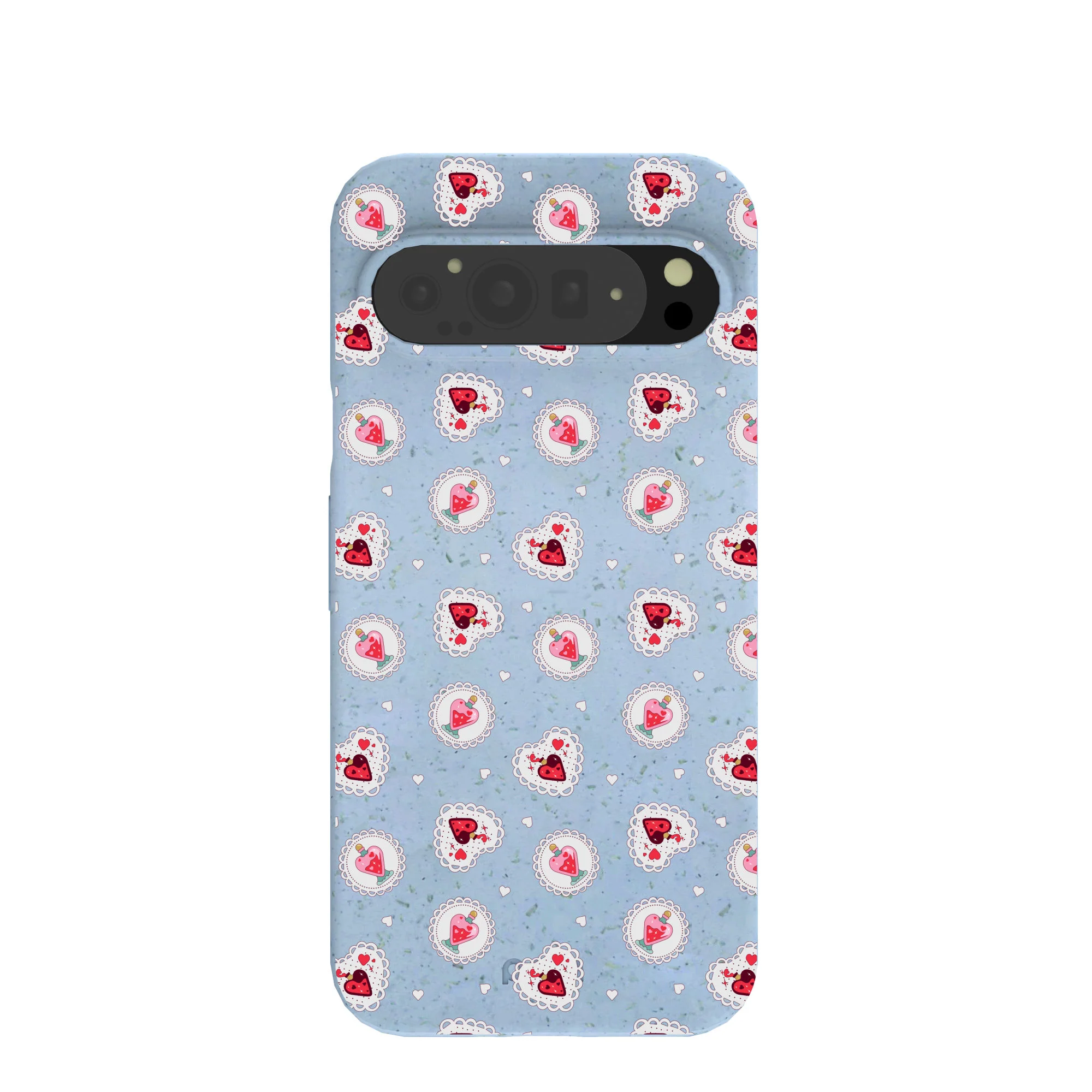 Powder Blue Love Potion Google Pixel 9 Pro XL Case