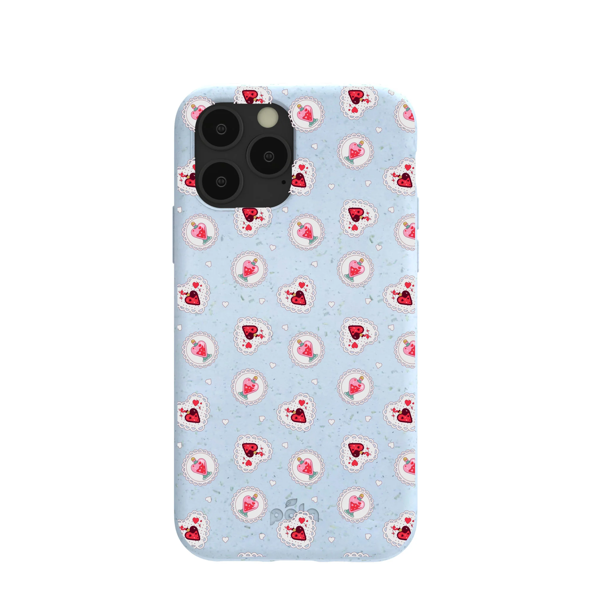 Powder Blue Love Potion iPhone 11 Pro Case