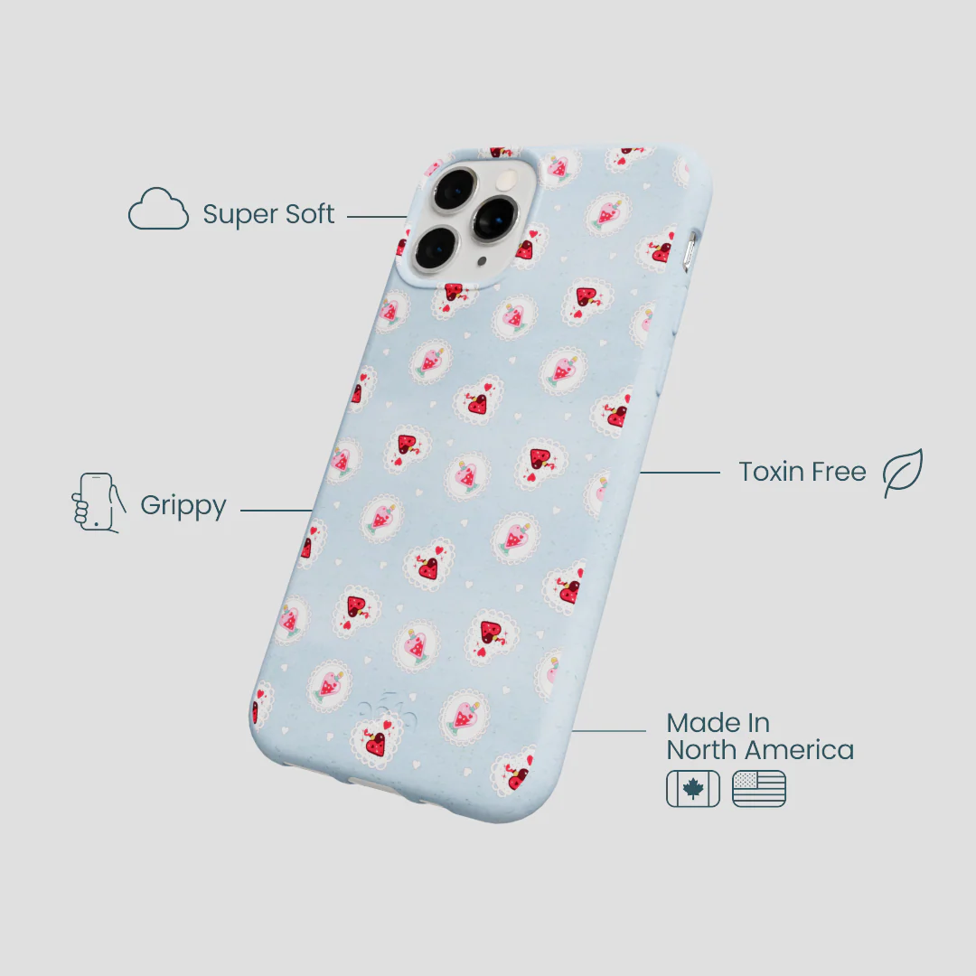 Powder Blue Love Potion iPhone 11 Pro Case - Image 4