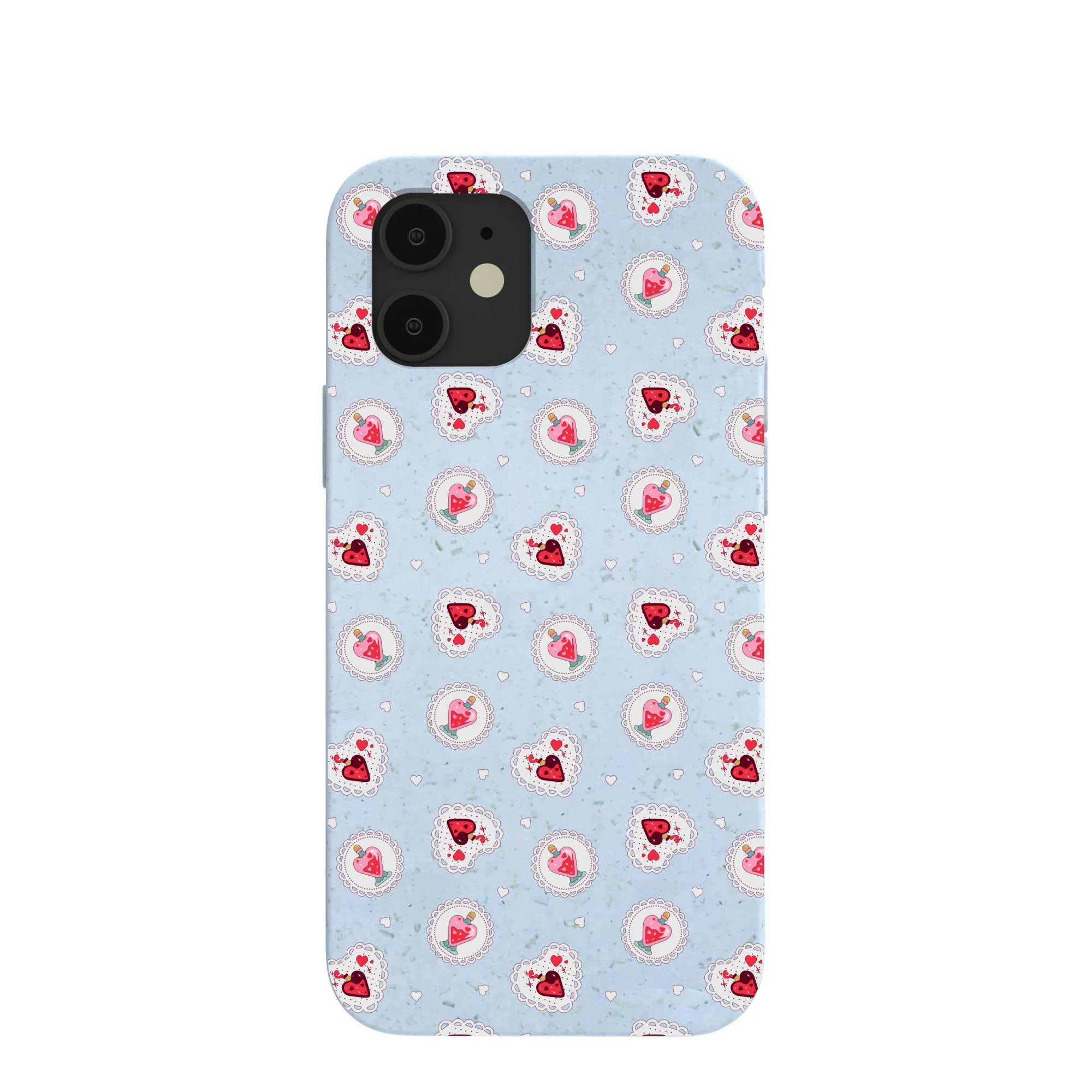 Powder Blue Love Potion iPhone 12/ iPhone 12 Pro Case