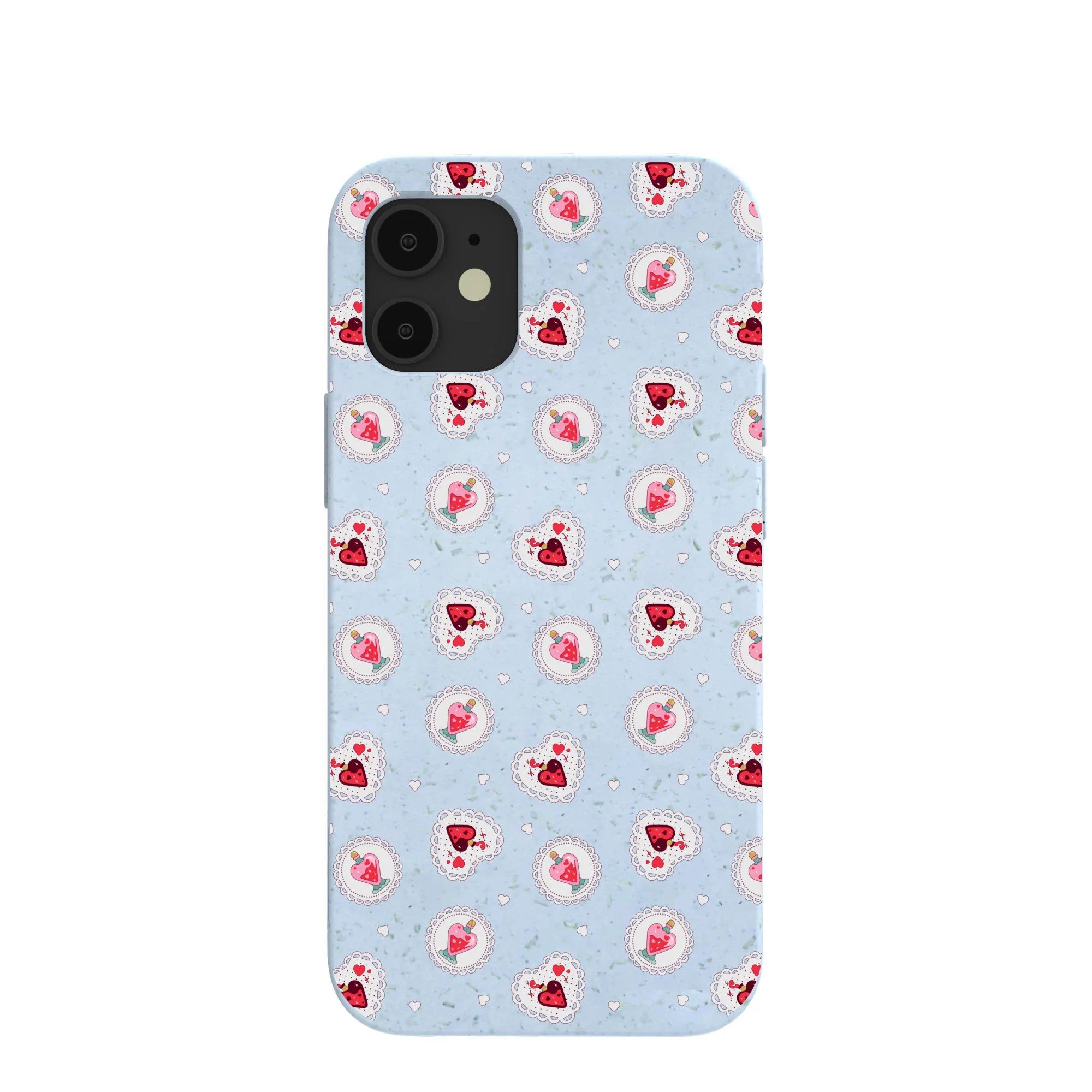 Powder Blue Love Potion iPhone 12 Mini Case