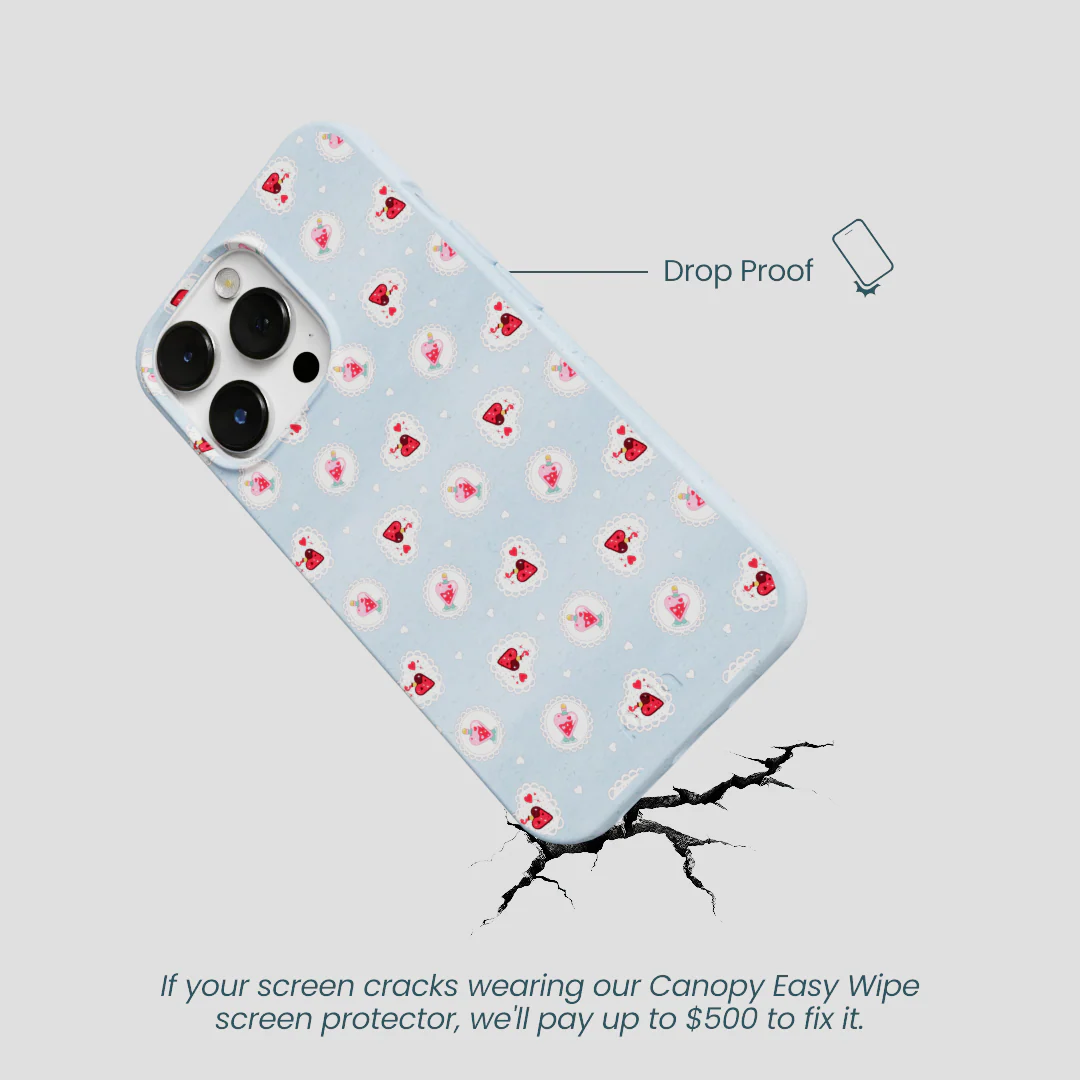Powder Blue Love Potion iPhone 13 Pro Case - Image 5