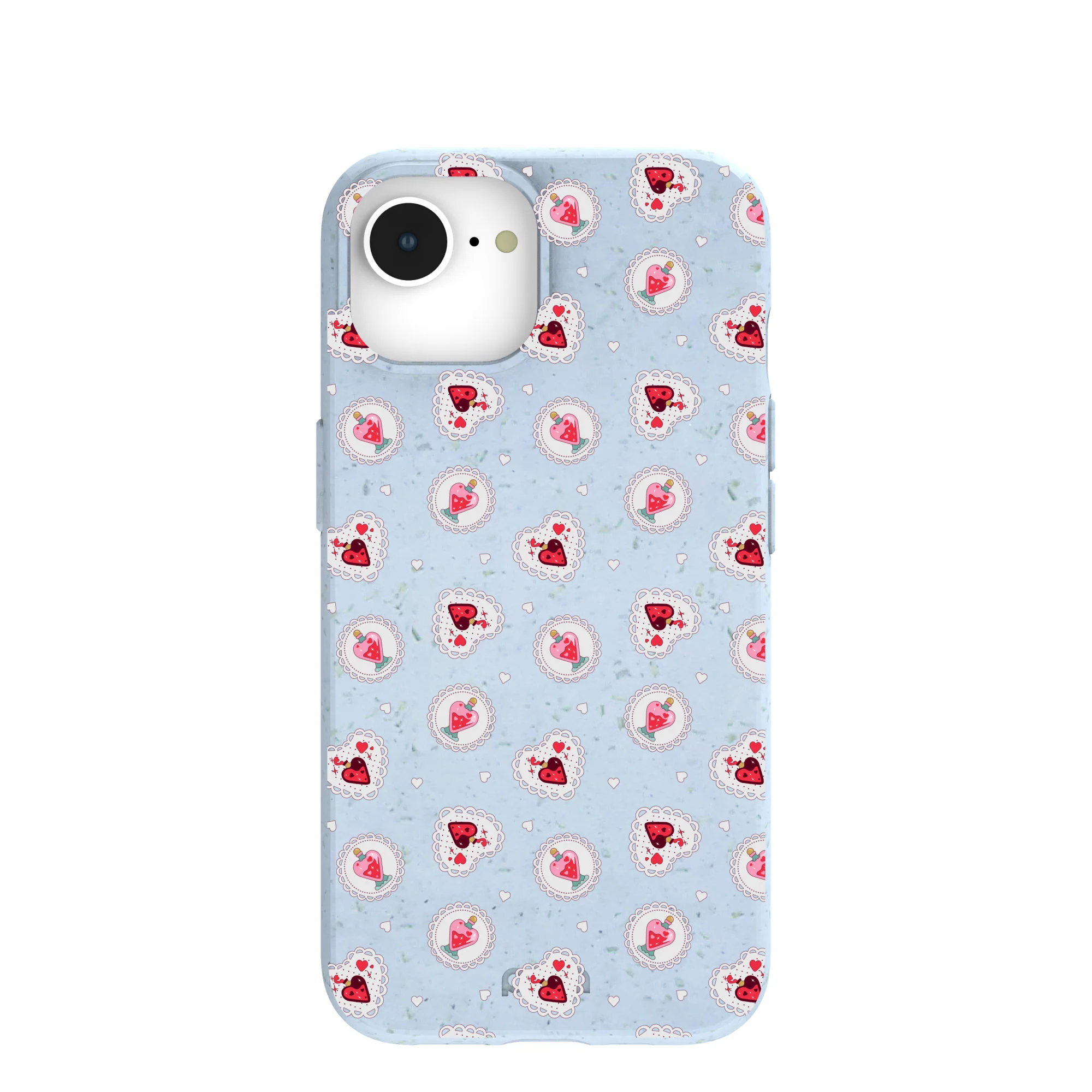 Powder Blue Love Potion iPhone 16e/17e Case